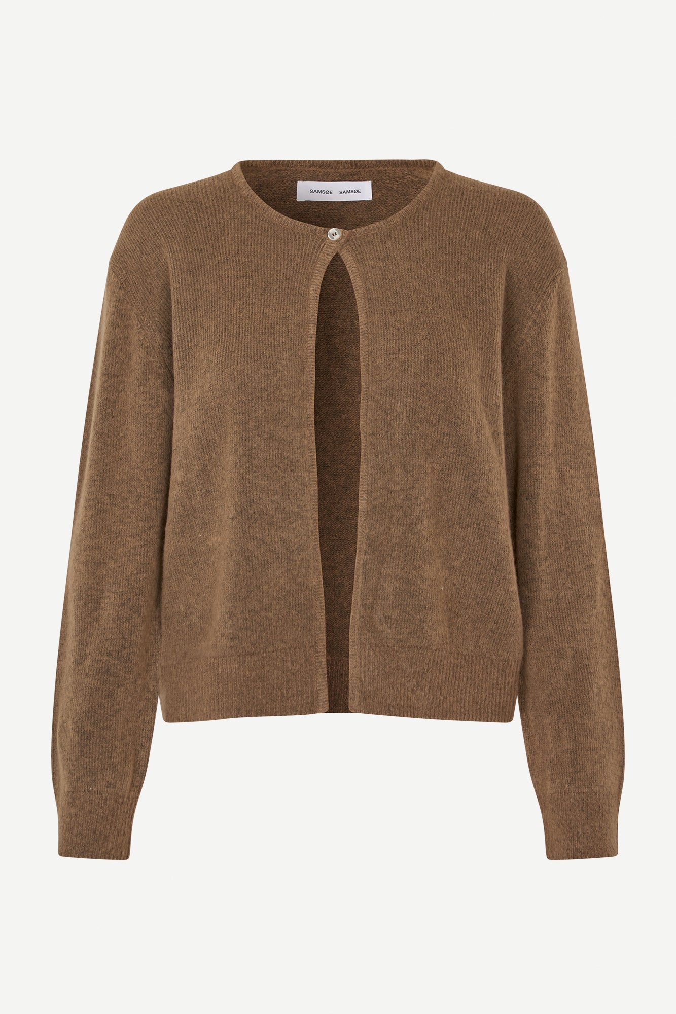 Sacassandra cardigan in otter