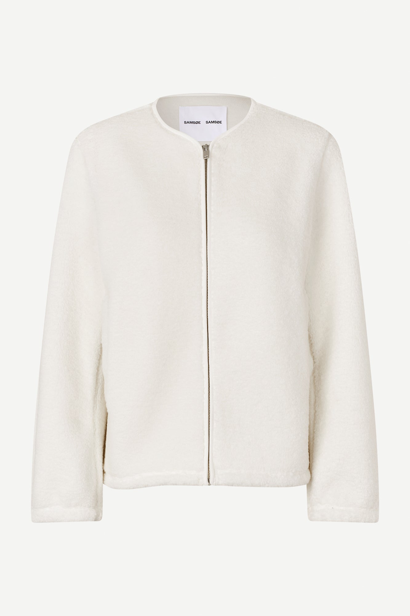 Saautumn jacket in clear cream