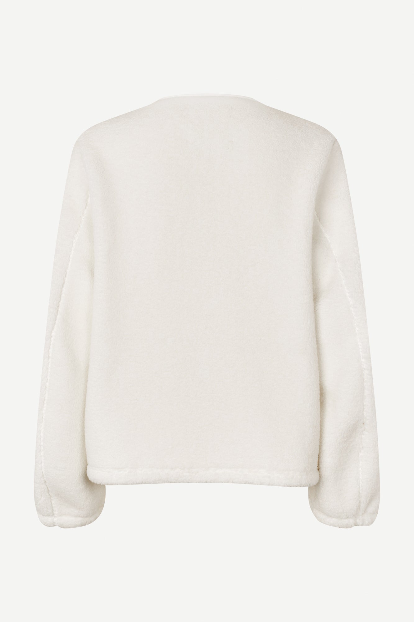 Saautumn jacket in clear cream