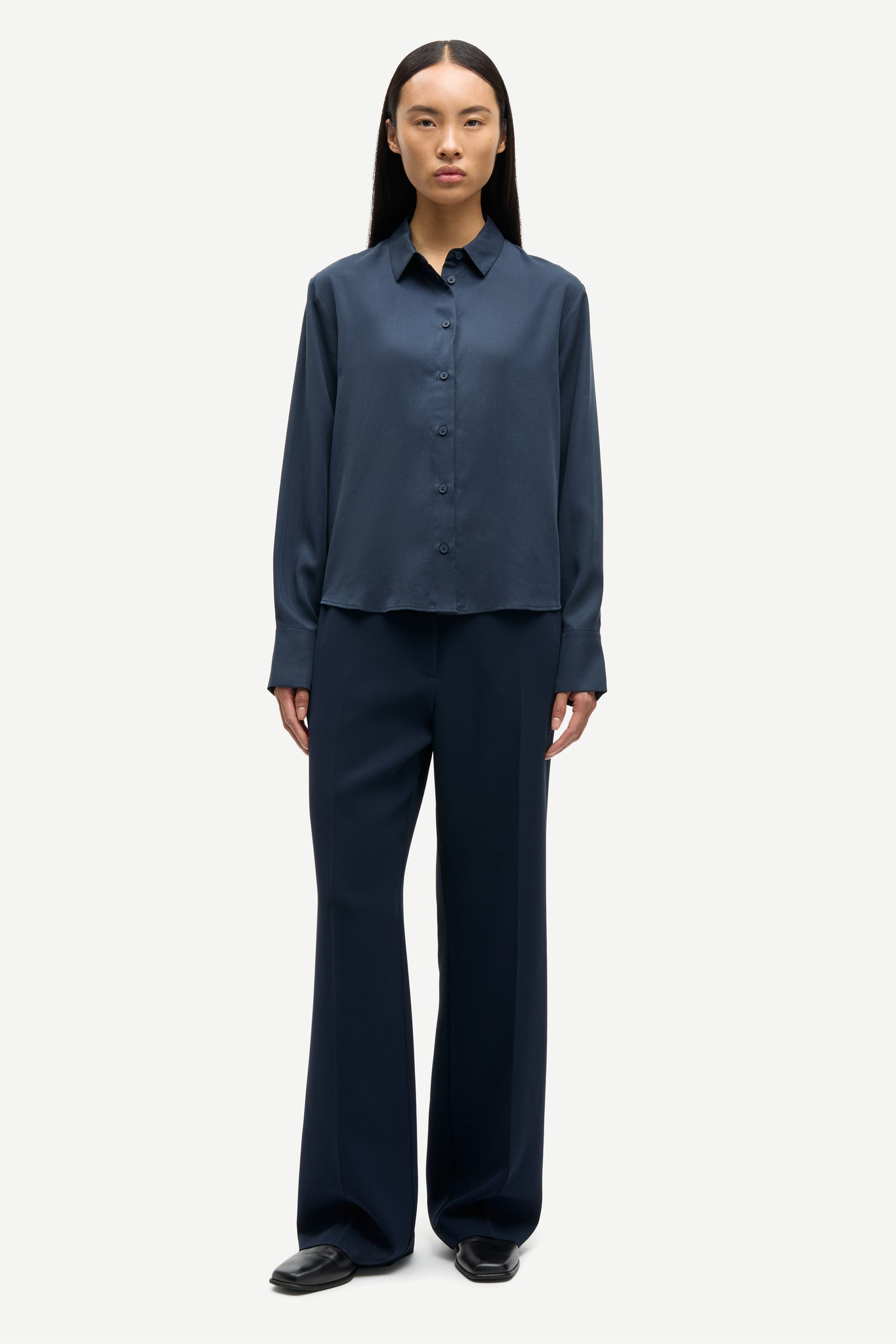 Samina Is shirt in salute