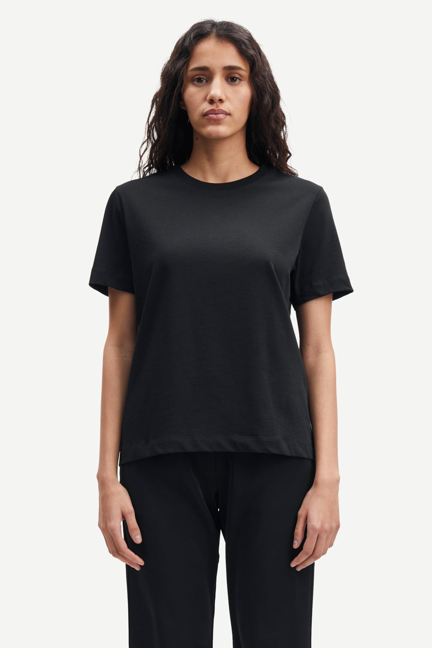 Camino t-shirt in black