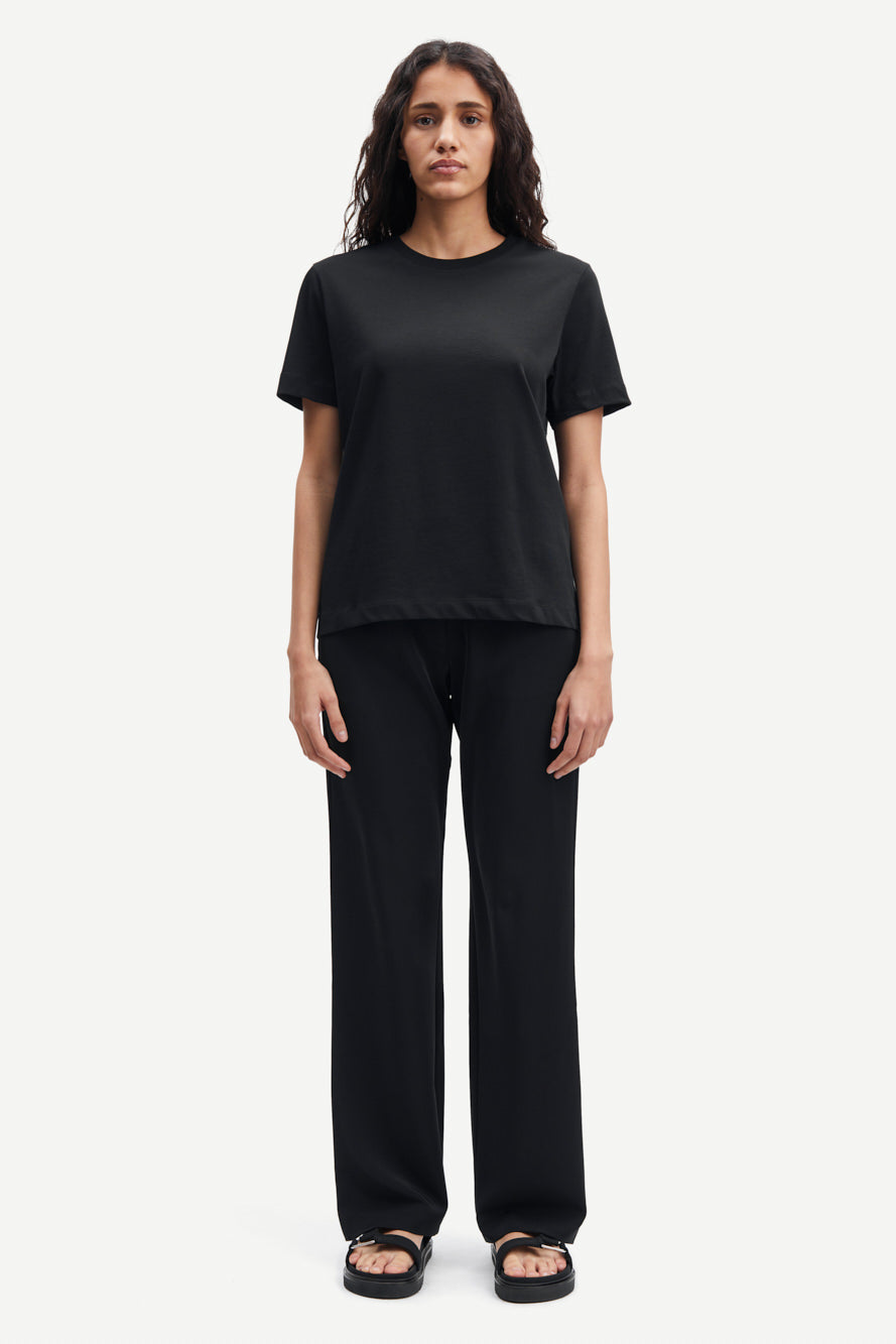 Camino t-shirt in black