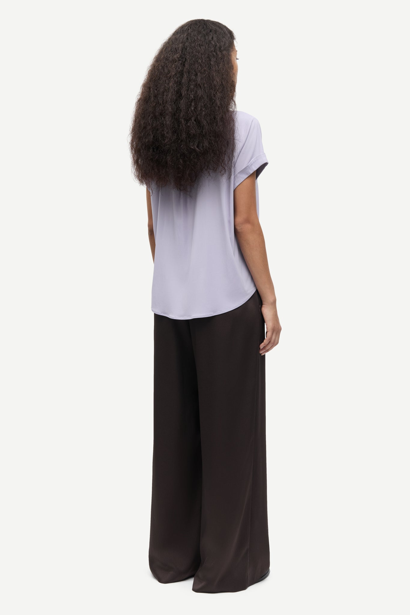 Sahelena trousers in black coffee