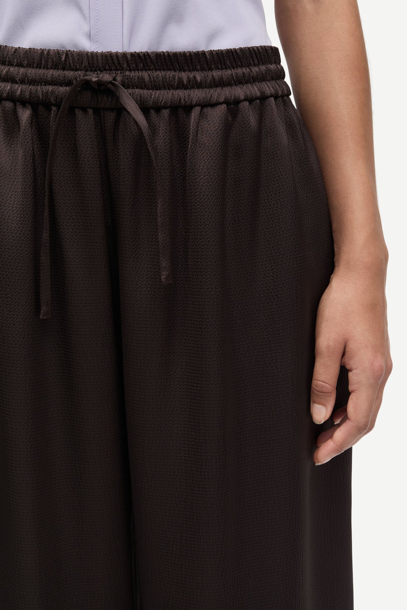 Sahelena trousers in black coffee