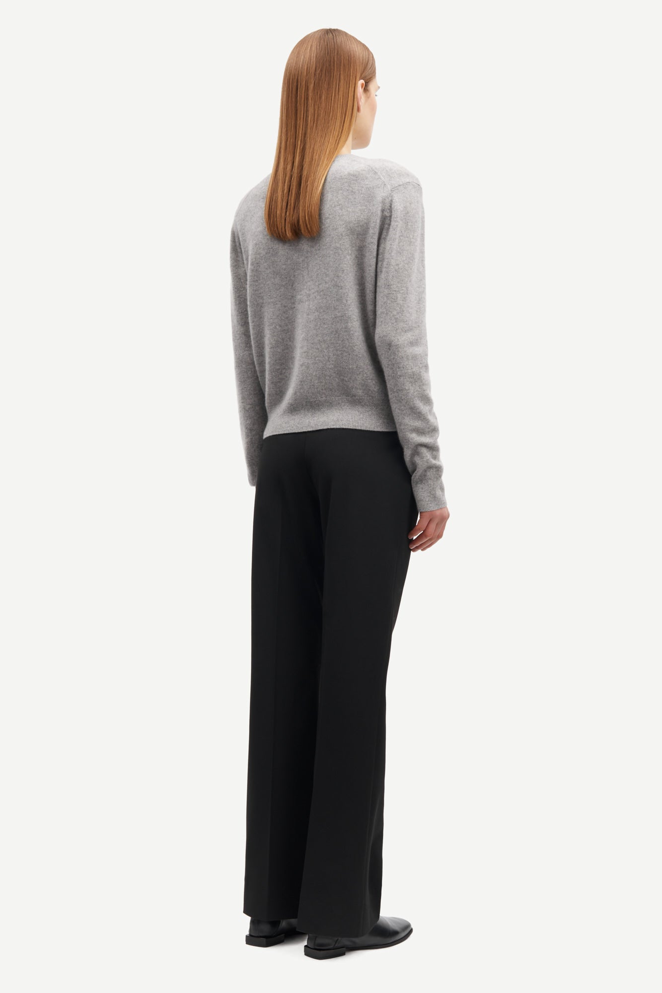 Salota trousers in black