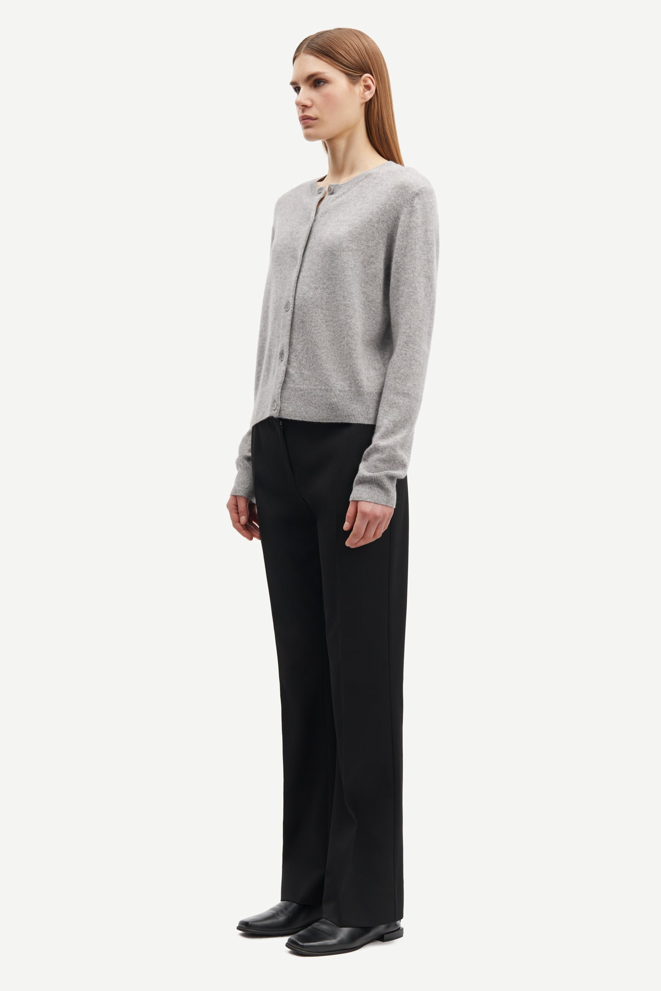 Salota trousers in black