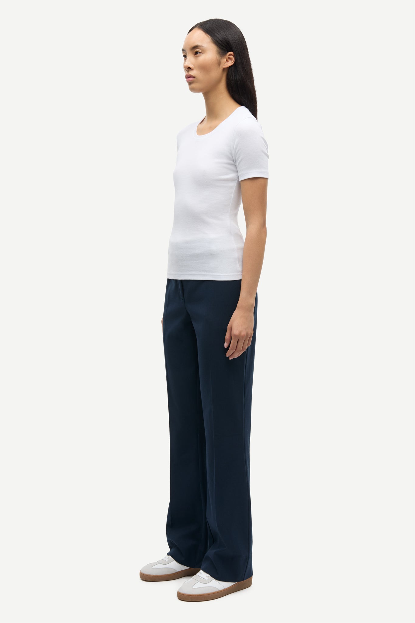 Salota trousers in salute