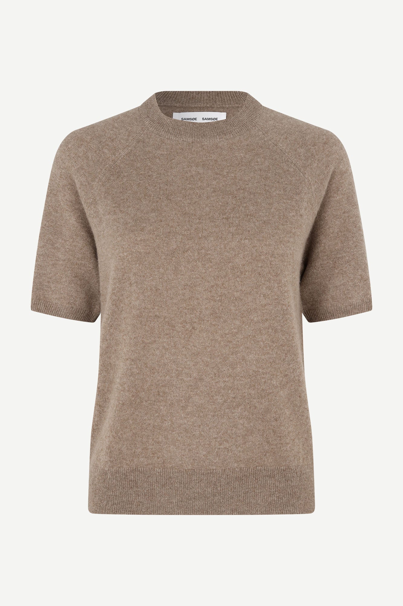 Saboston t-shirt in nature taupe