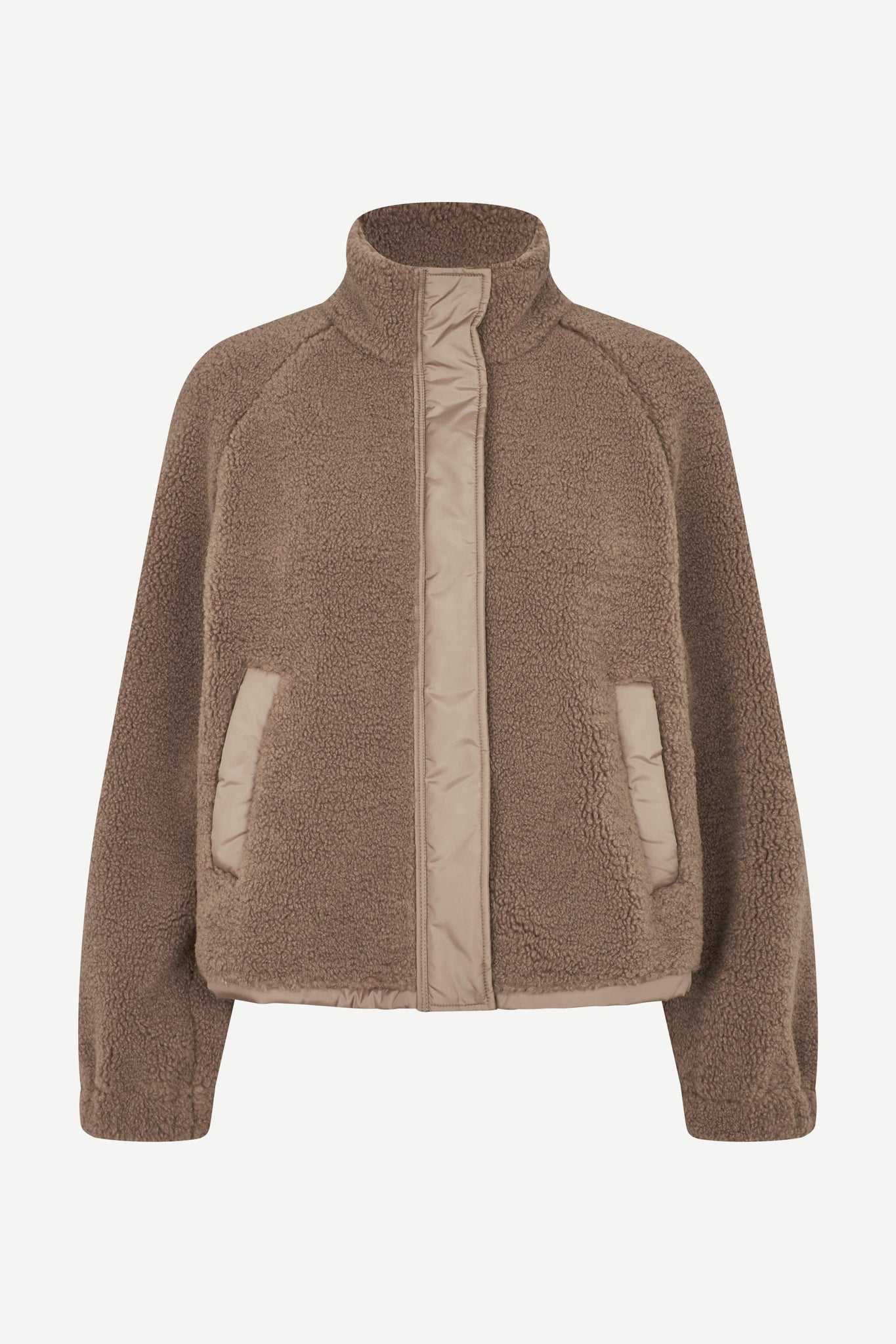 Safrost jacket in fossil