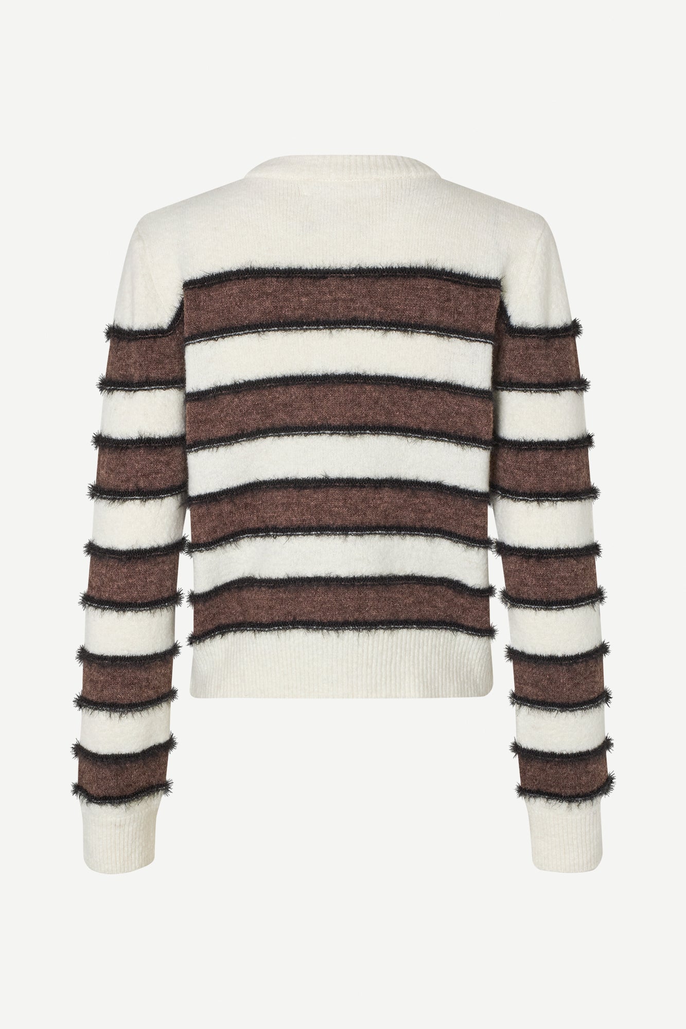 Sacian cardigan in black coffee st.