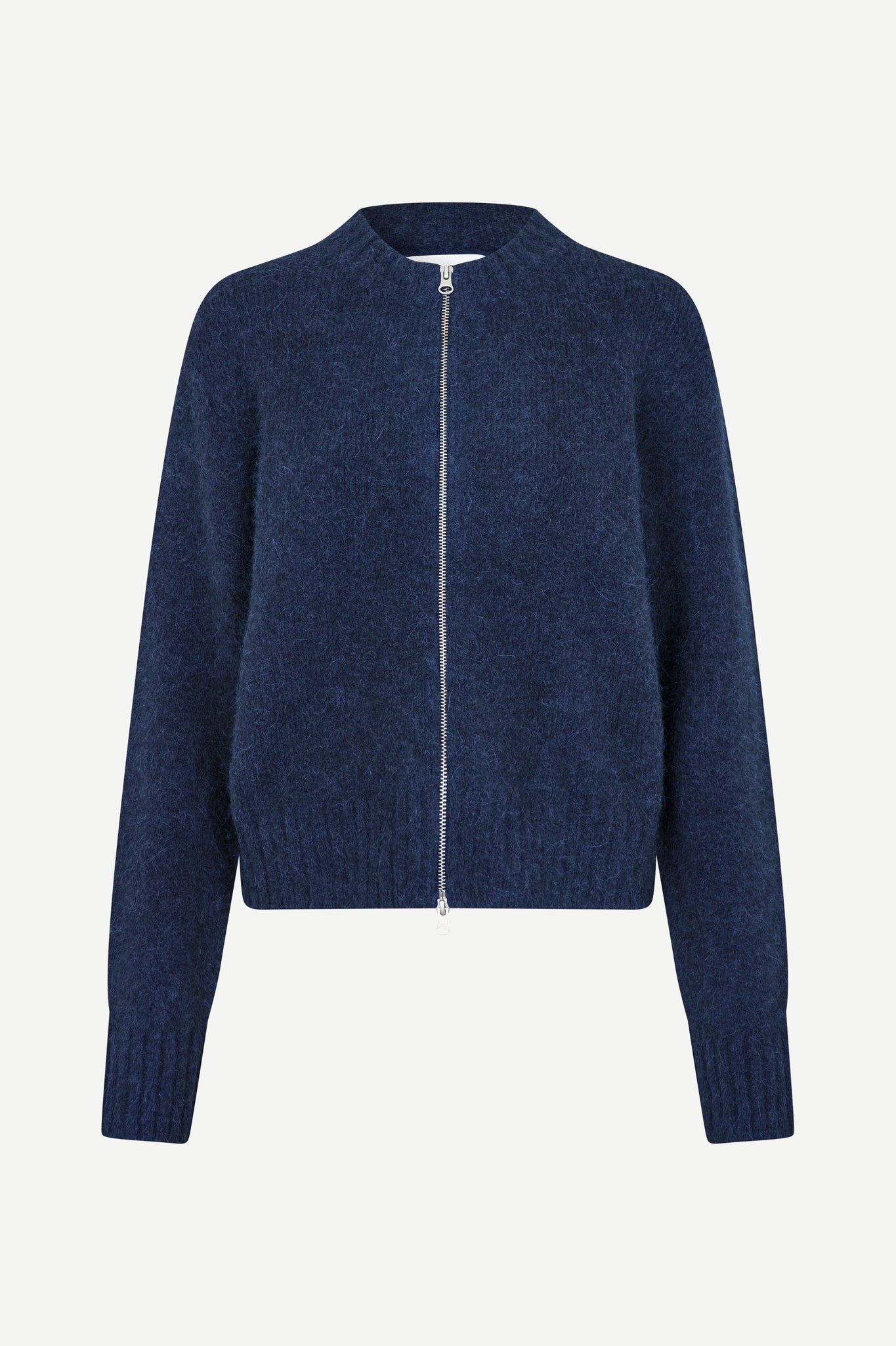 Sajeanine zip cardigan in salute