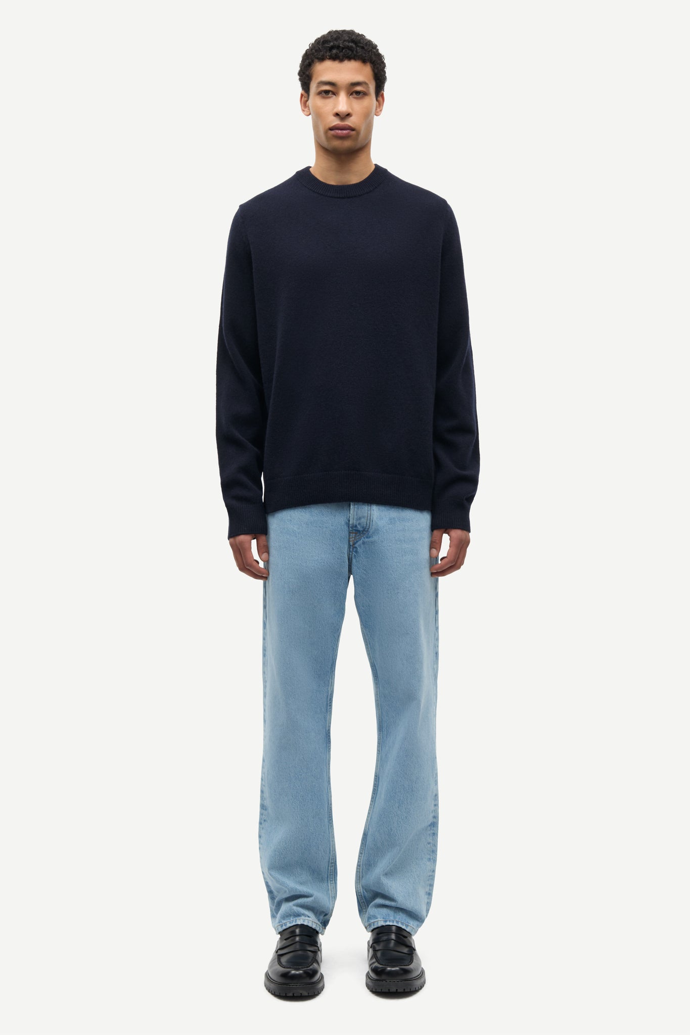 Isak knit sweater in salute