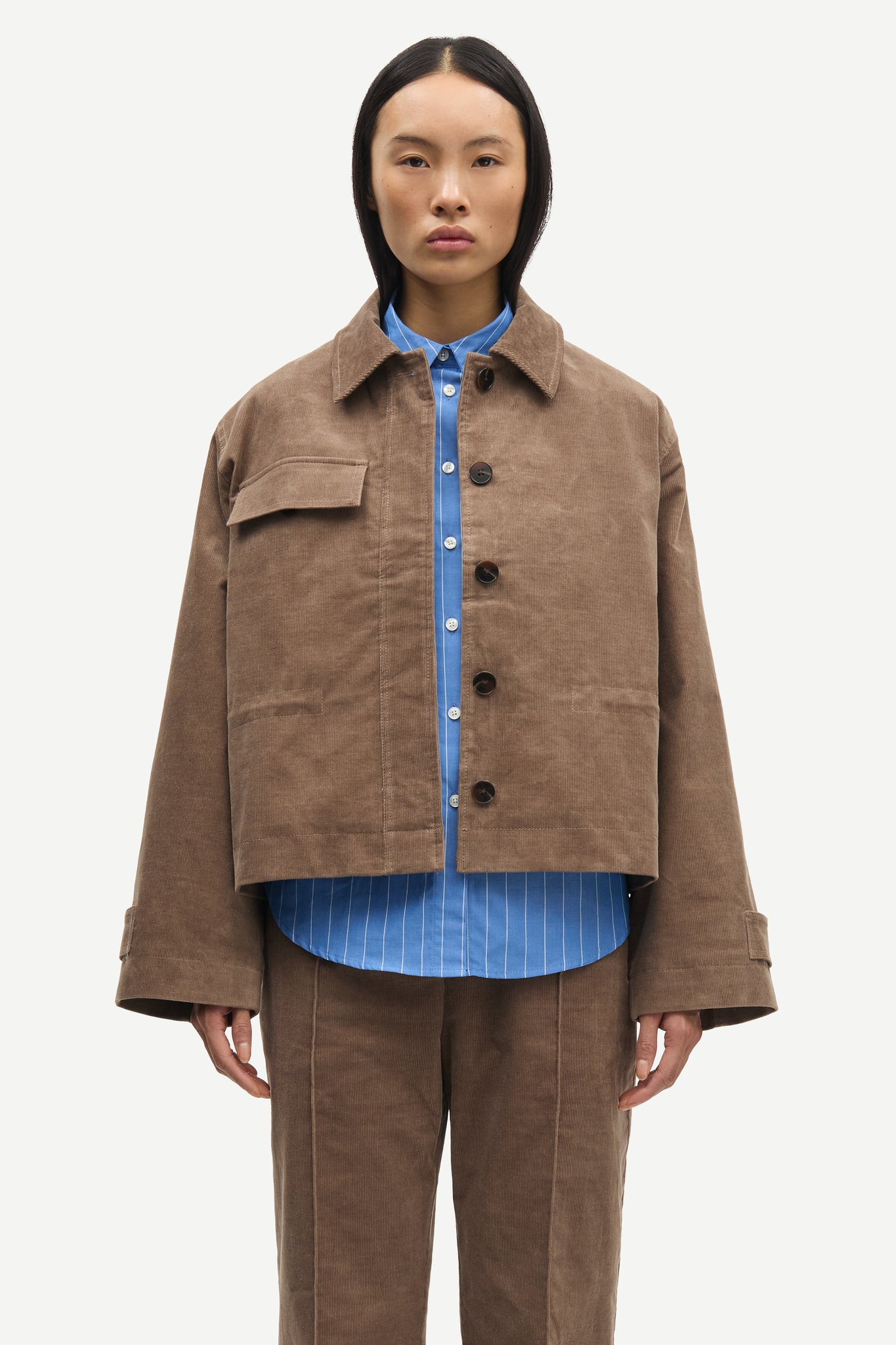 Salixa jacket in fossil