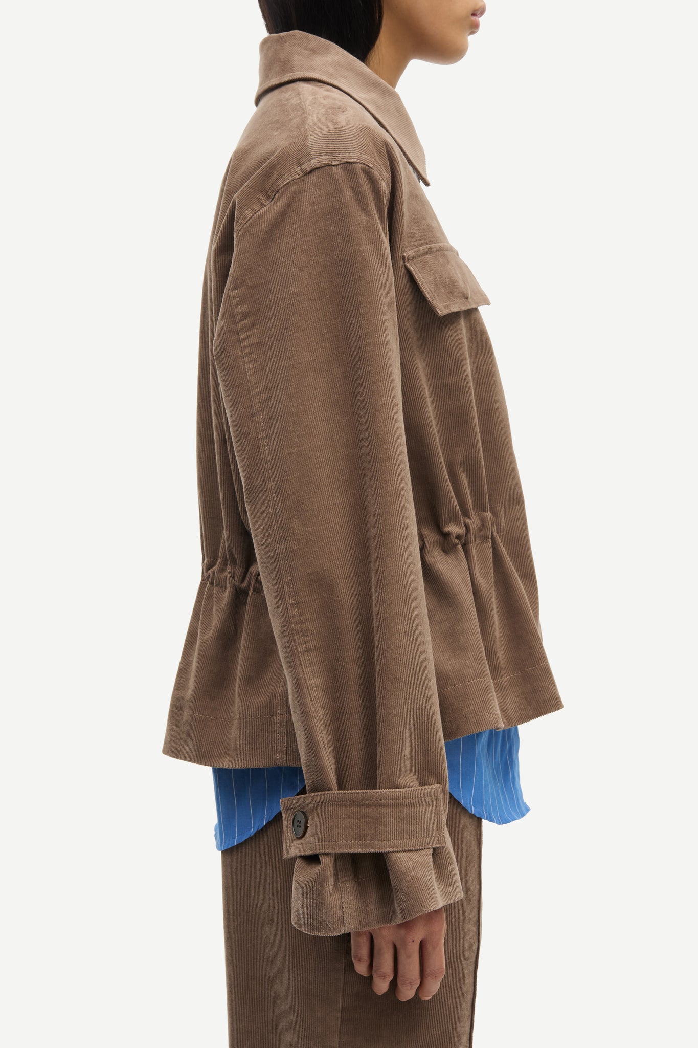 Salixa jacket in fossil