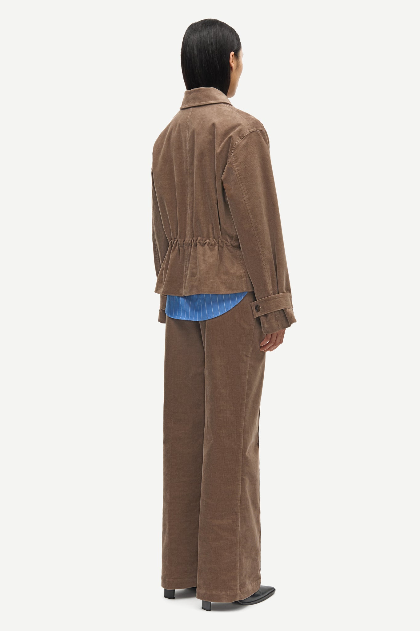 Salixa jacket in fossil