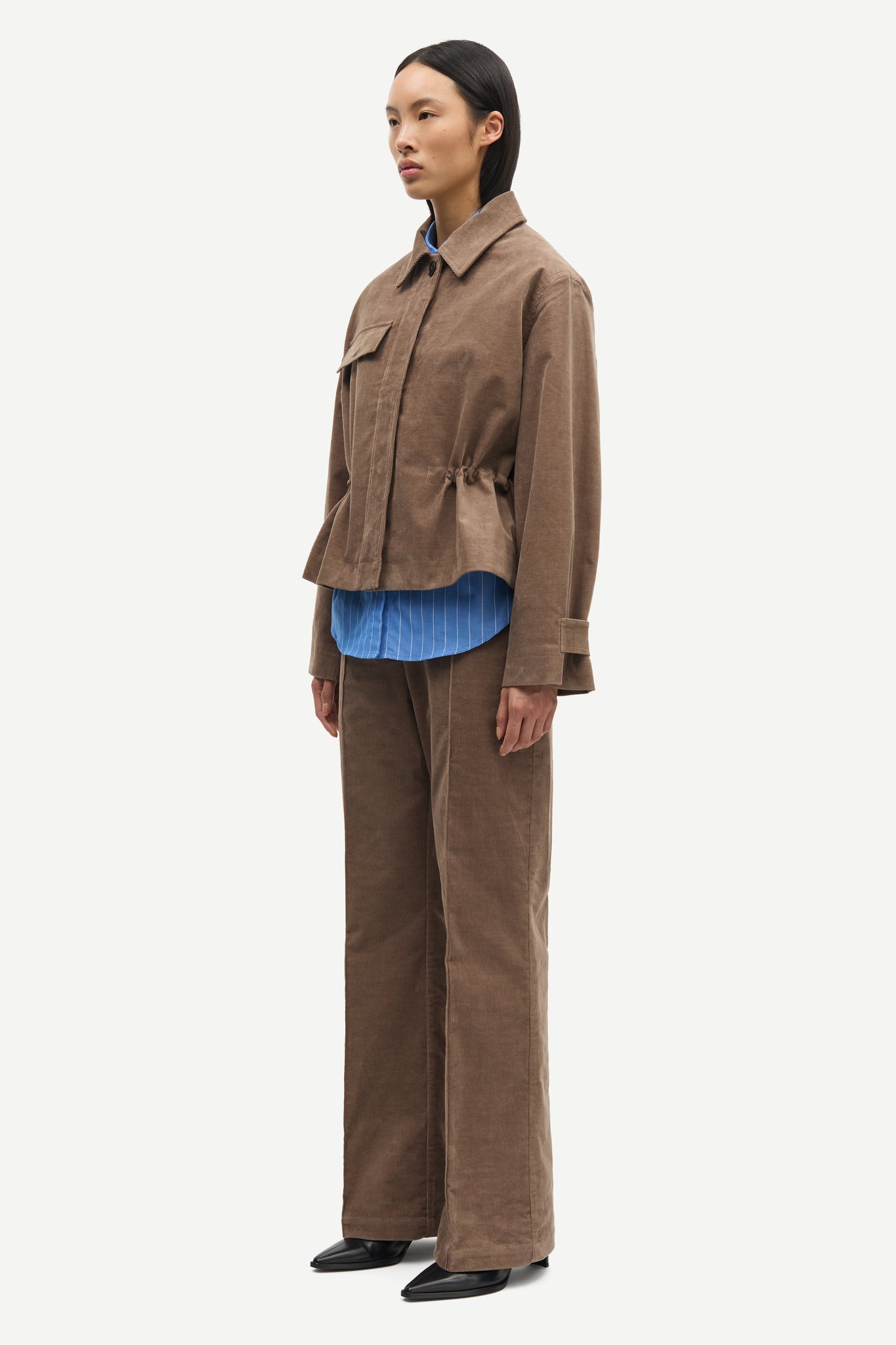 Salixa jacket in fossil