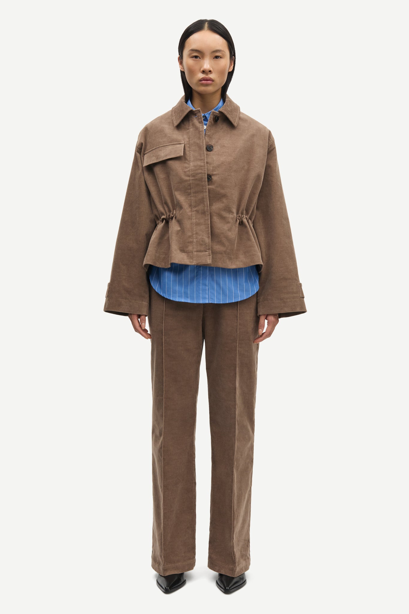 Salixa jacket in fossil