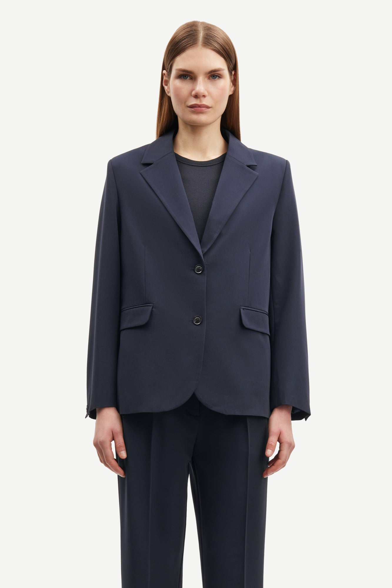 Ramona blazer in salute