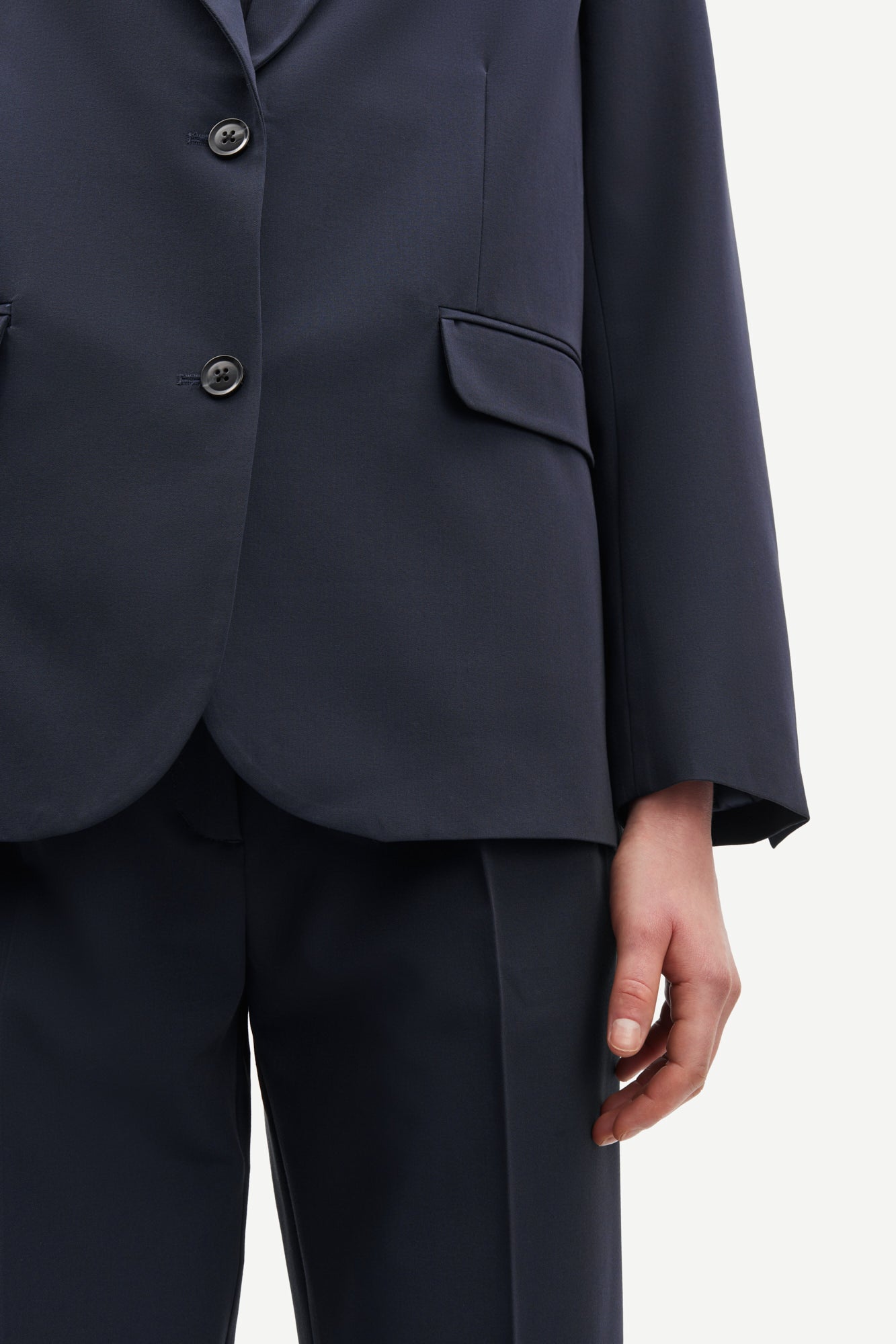 Ramona blazer in salute