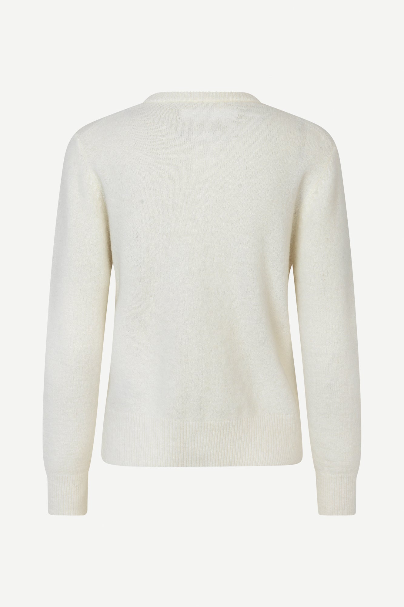 Nor short cardigan in clear cream