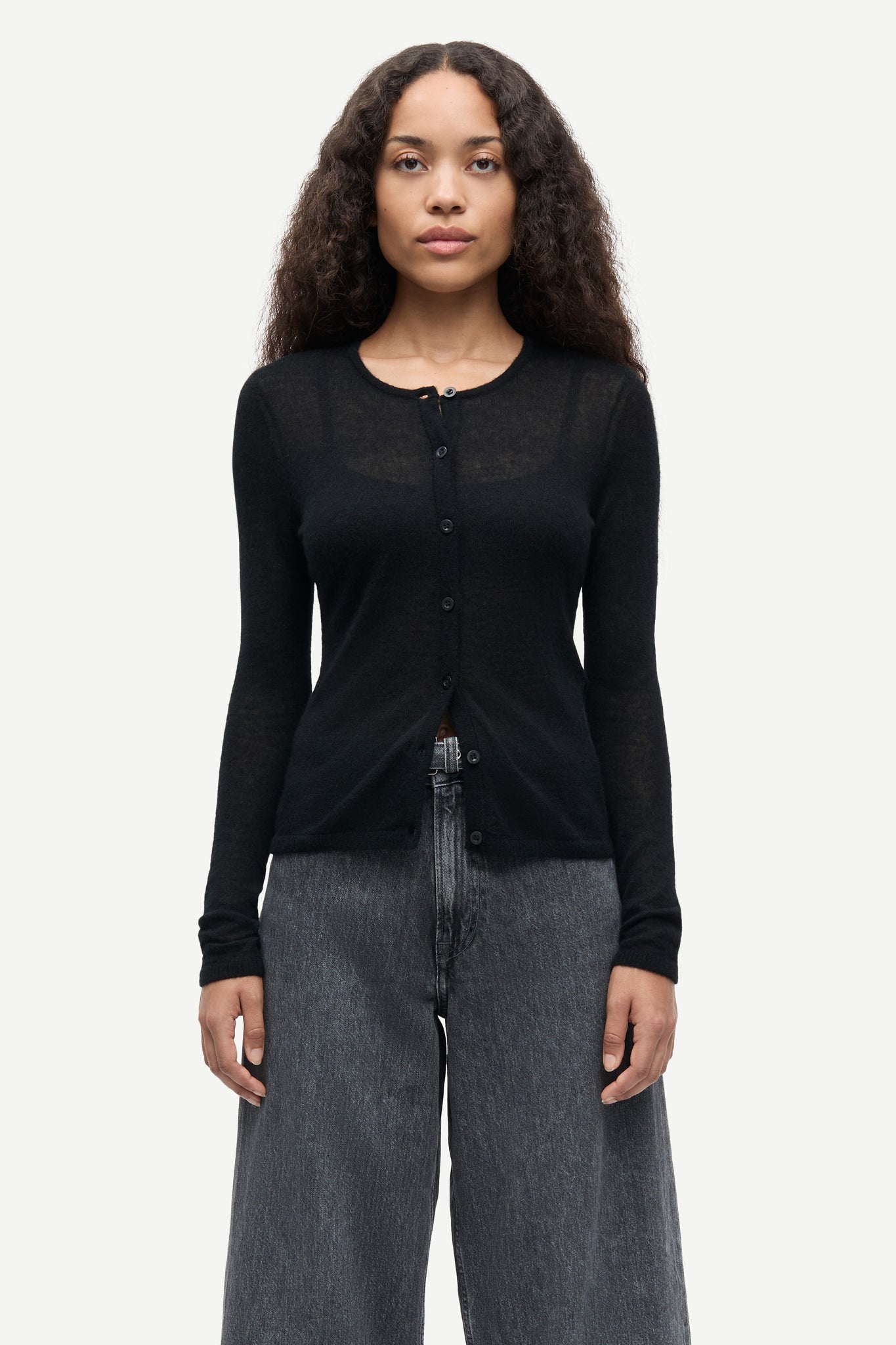 Sarose cardigan in black