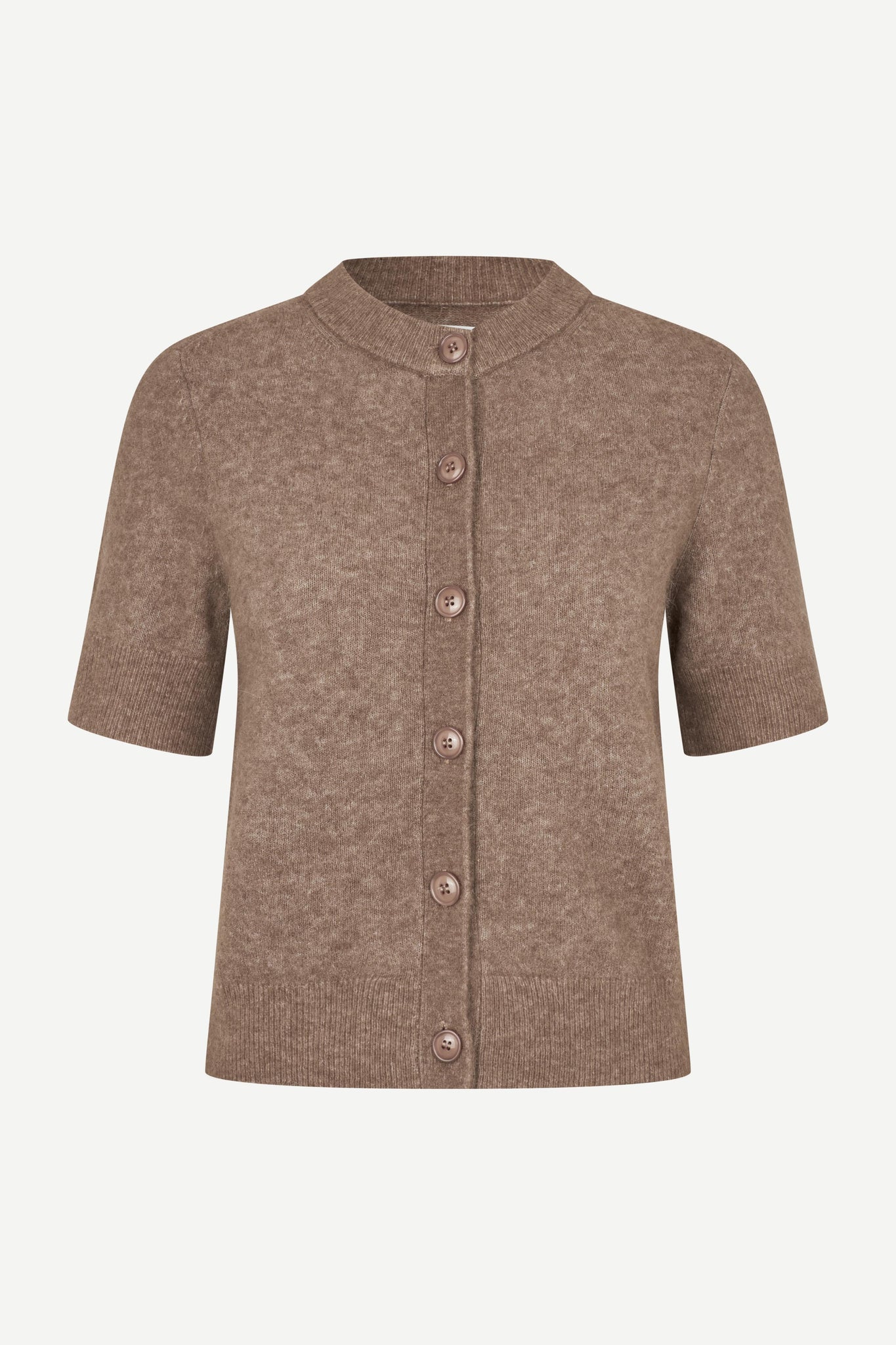 Sanoura ss cardigan in fossil