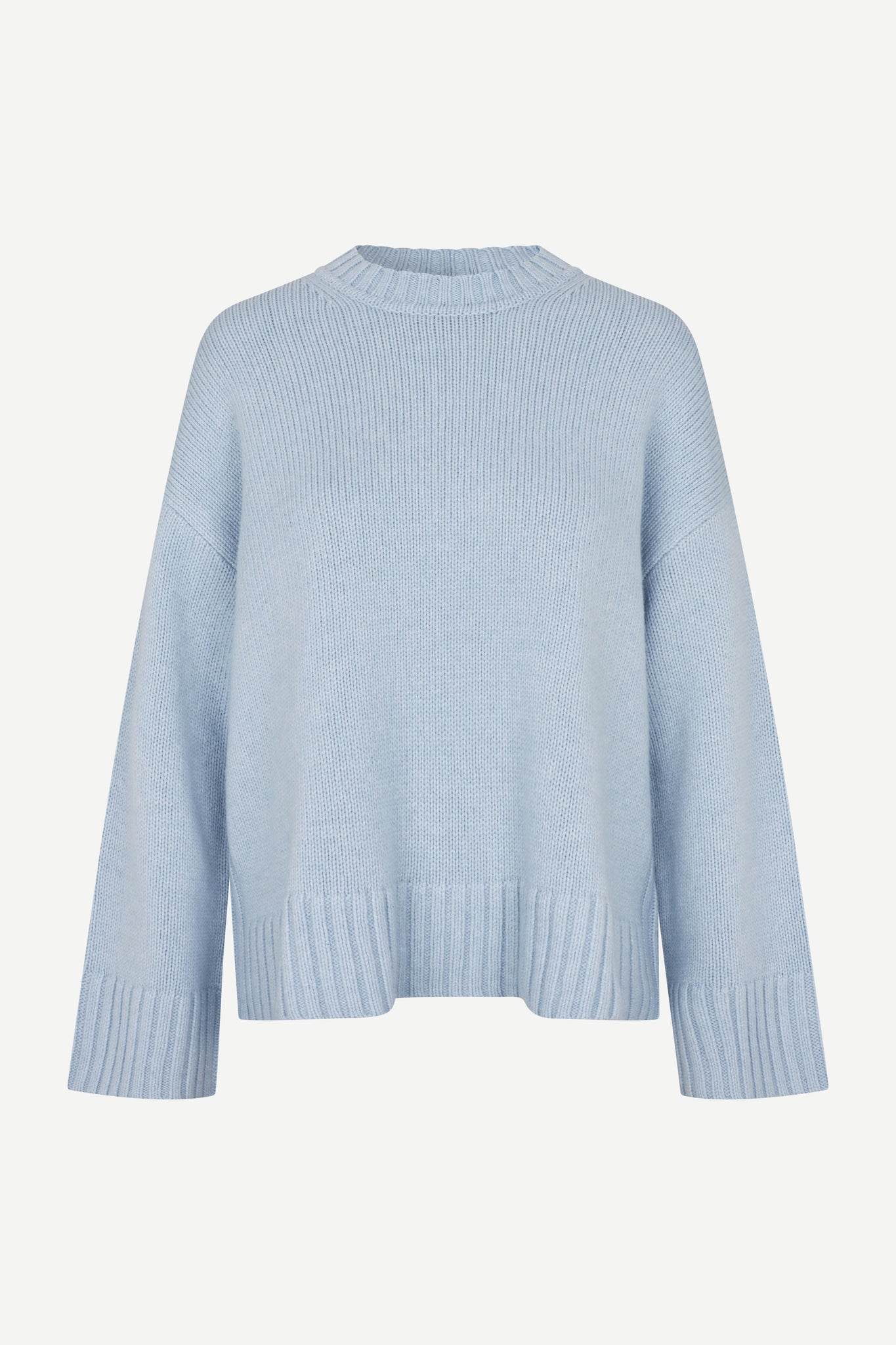 Sakeiku sweater in cashmere blue