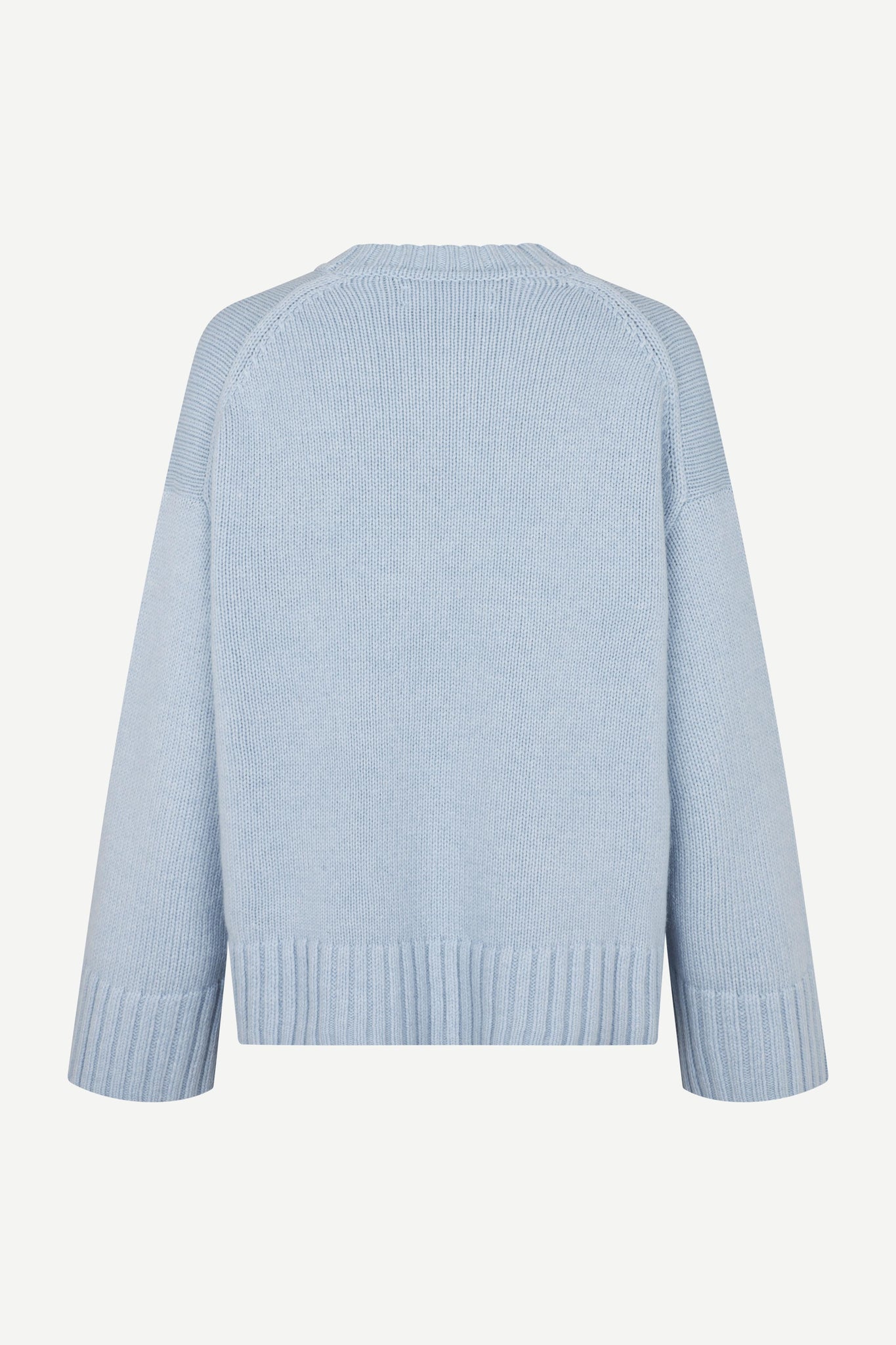 Sakeiku sweater in cashmere blue