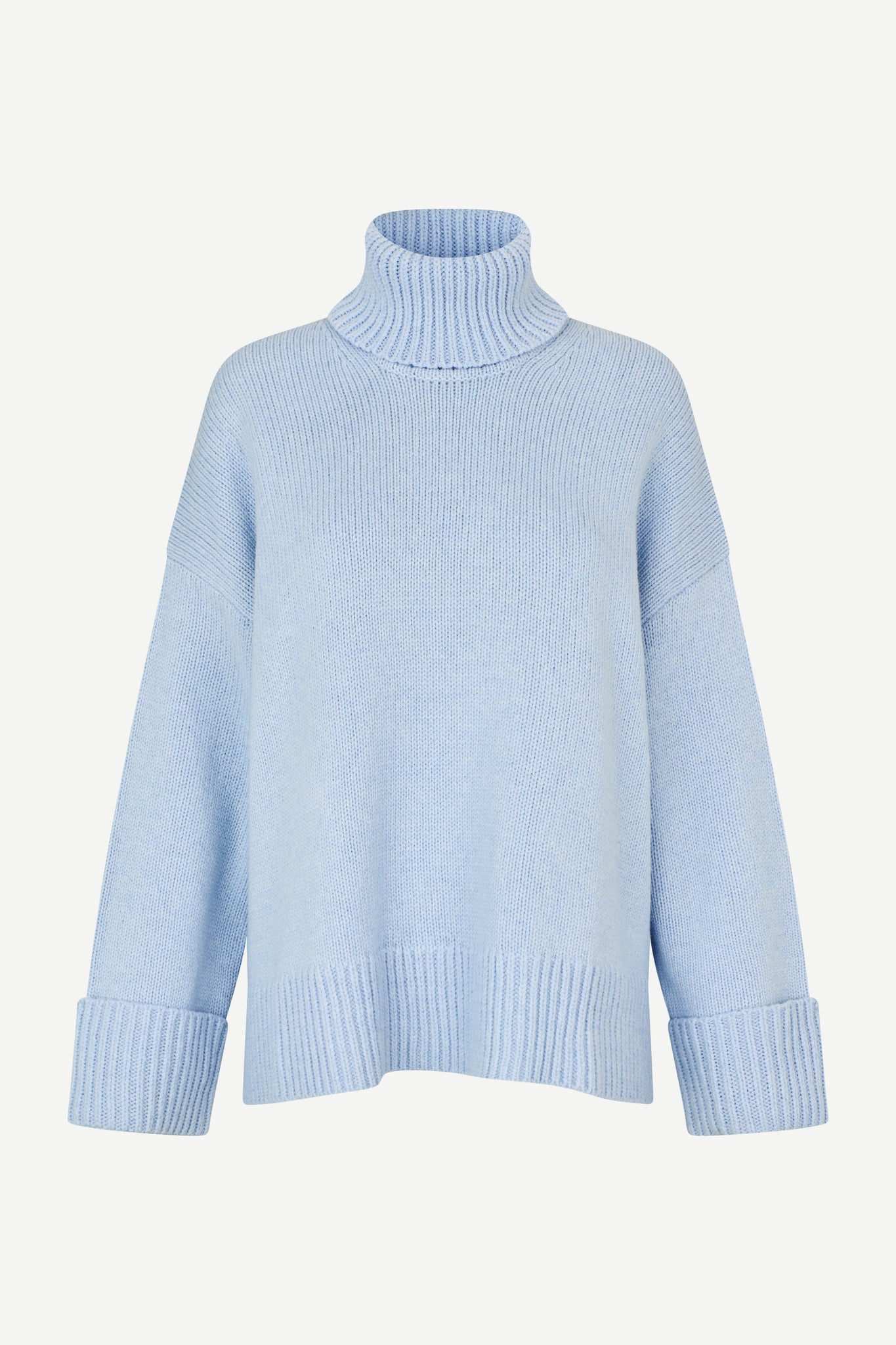 Sakeiku turtleneck in cashmere blue