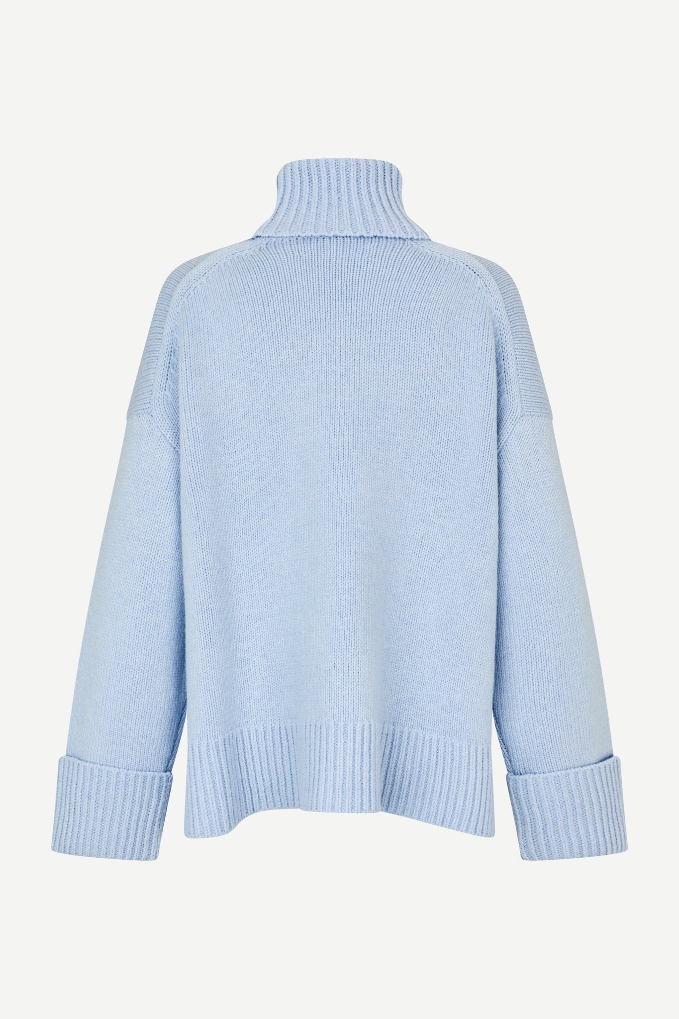 Sakeiku turtleneck in cashmere blue