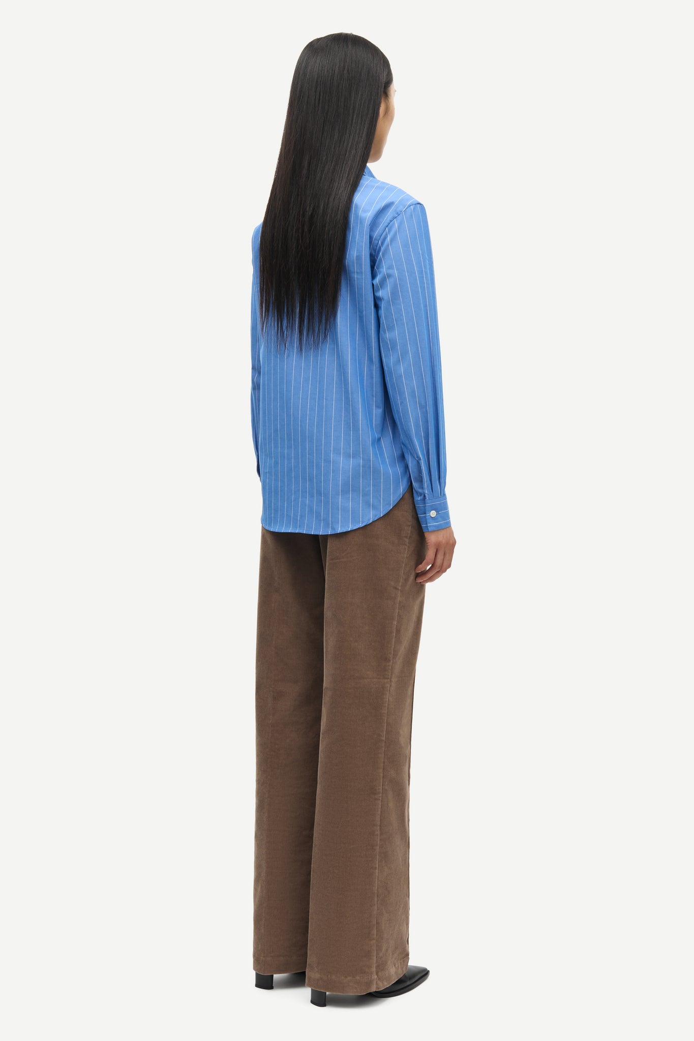 Samadisoni shirt in bright cobalt st.