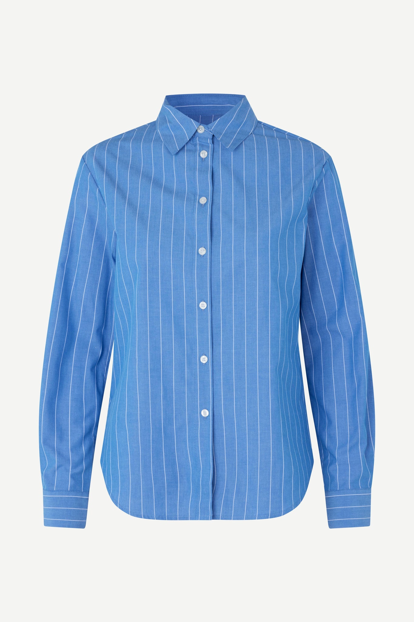 Samadisoni shirt in bright cobalt st.