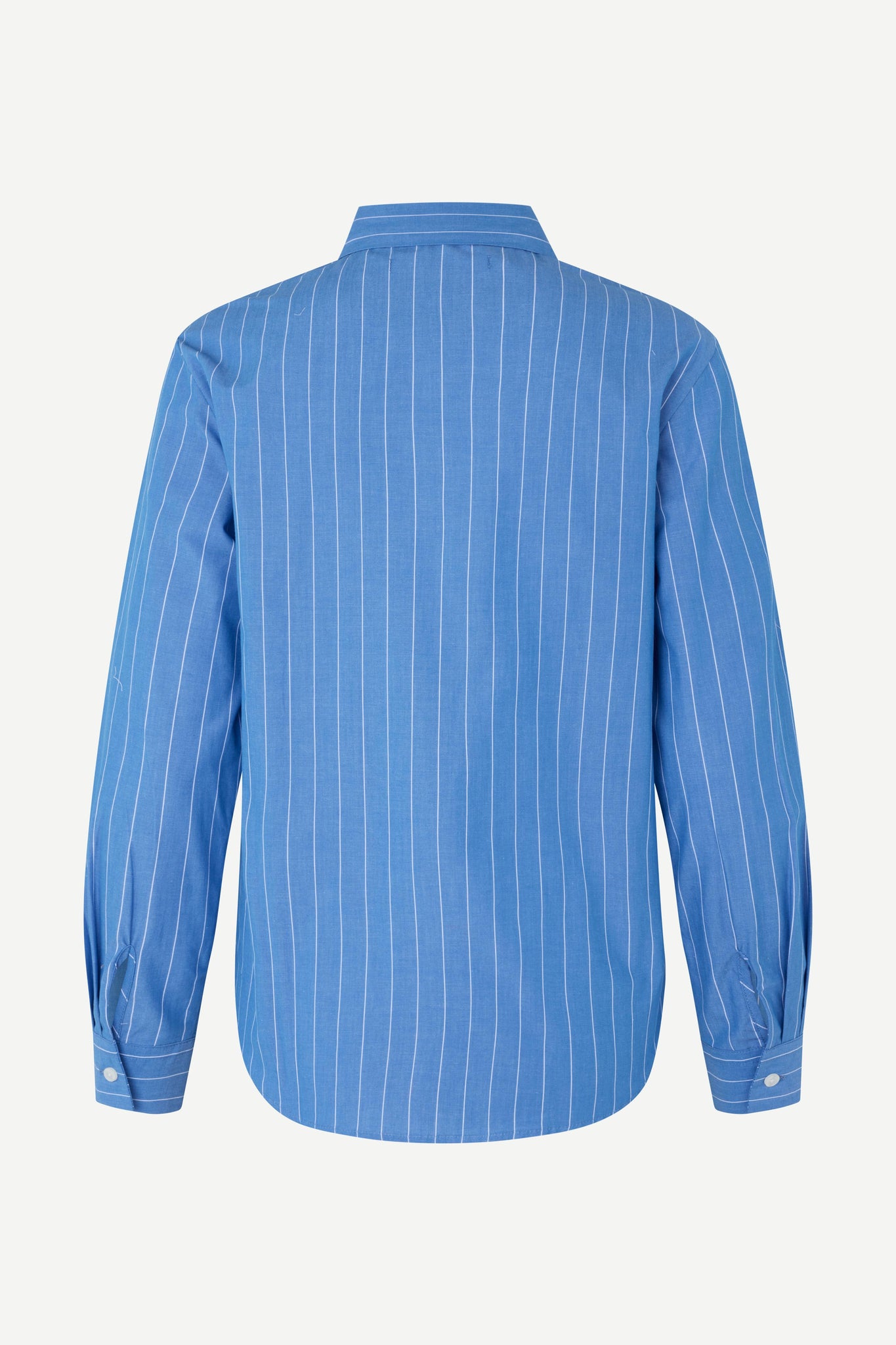 Samadisoni shirt in bright cobalt st.