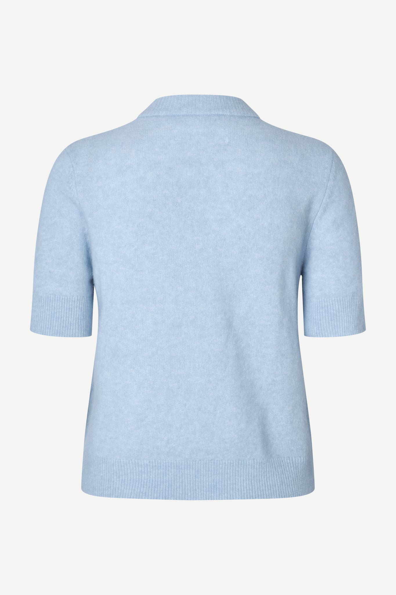 Sanoura ss cardigan in cashmere blue
