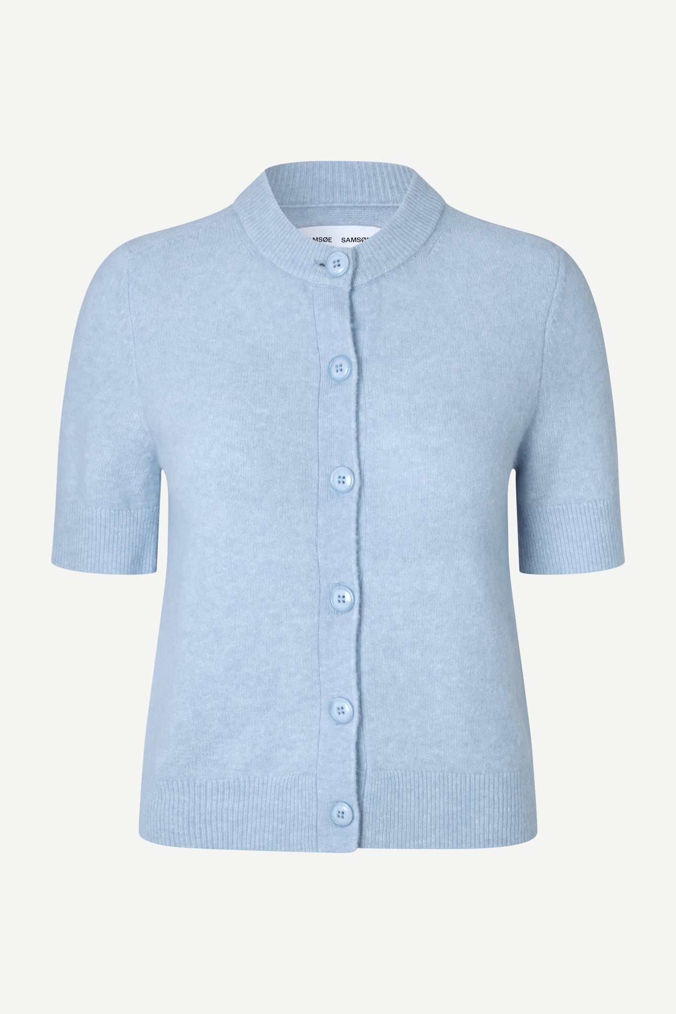 Sanoura ss cardigan in cashmere blue