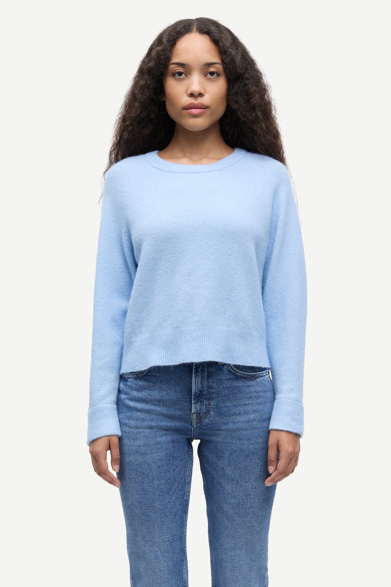 Nor o-n short in cashmere blue