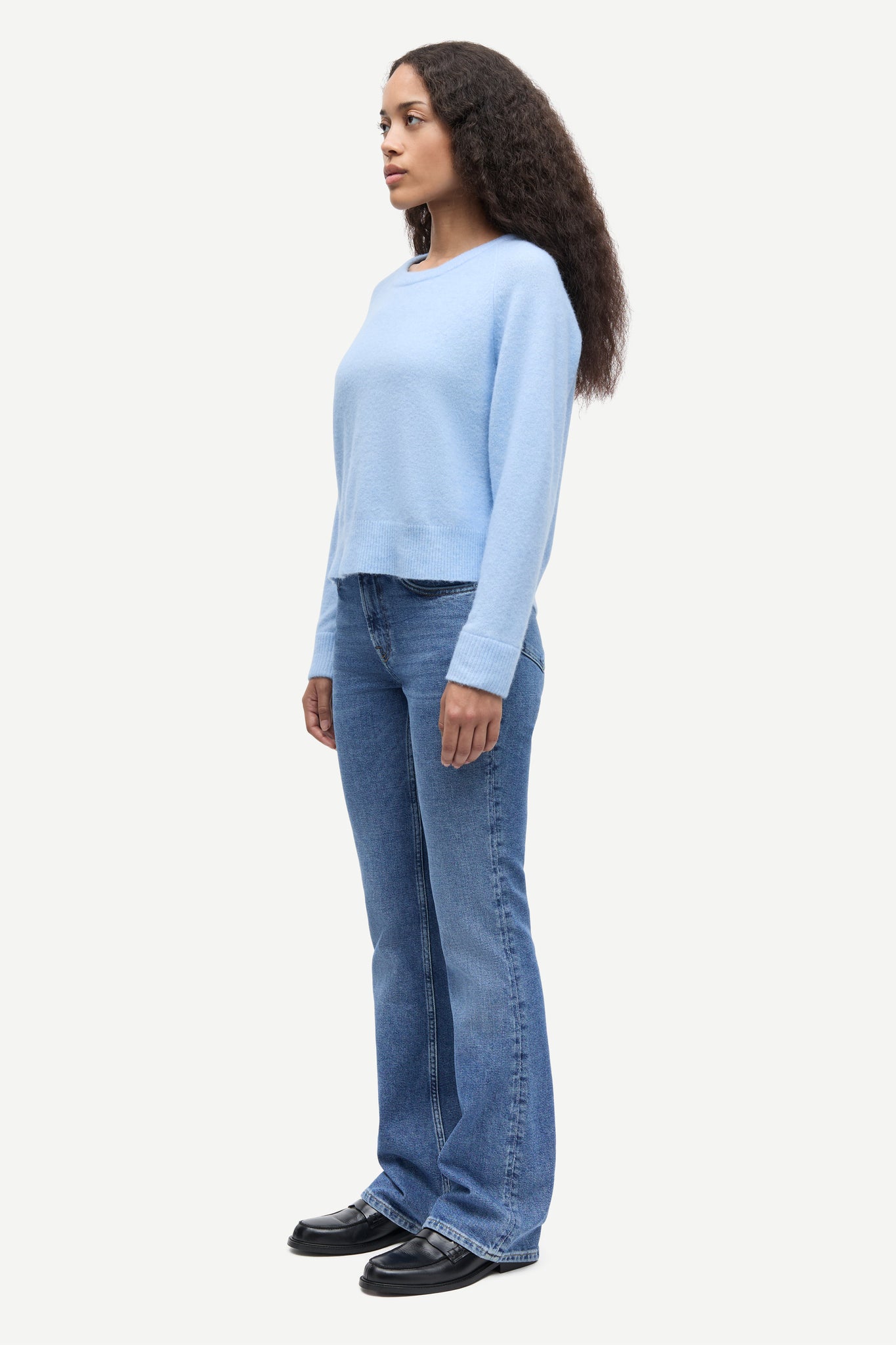 Nor o-n short in cashmere blue