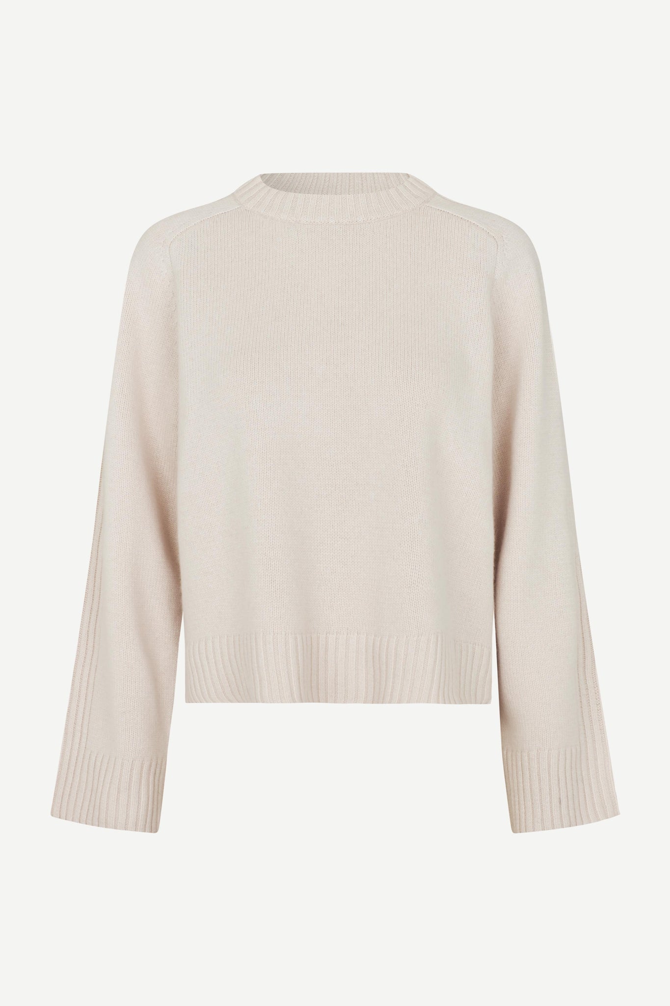 Satilly sweater in pumice stone