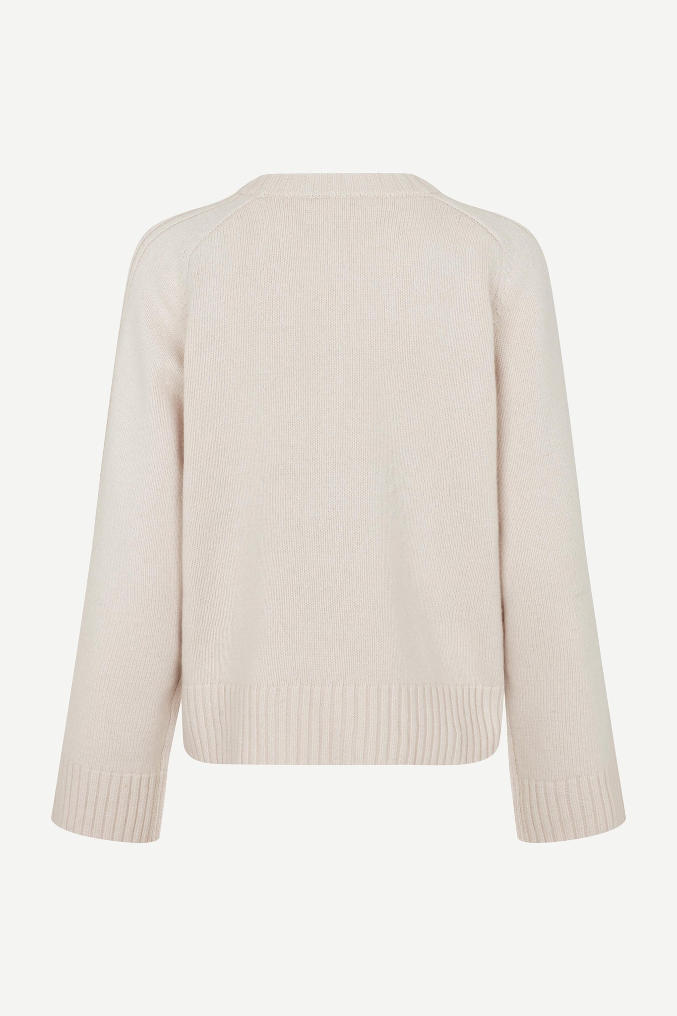 Satilly sweater in pumice stone
