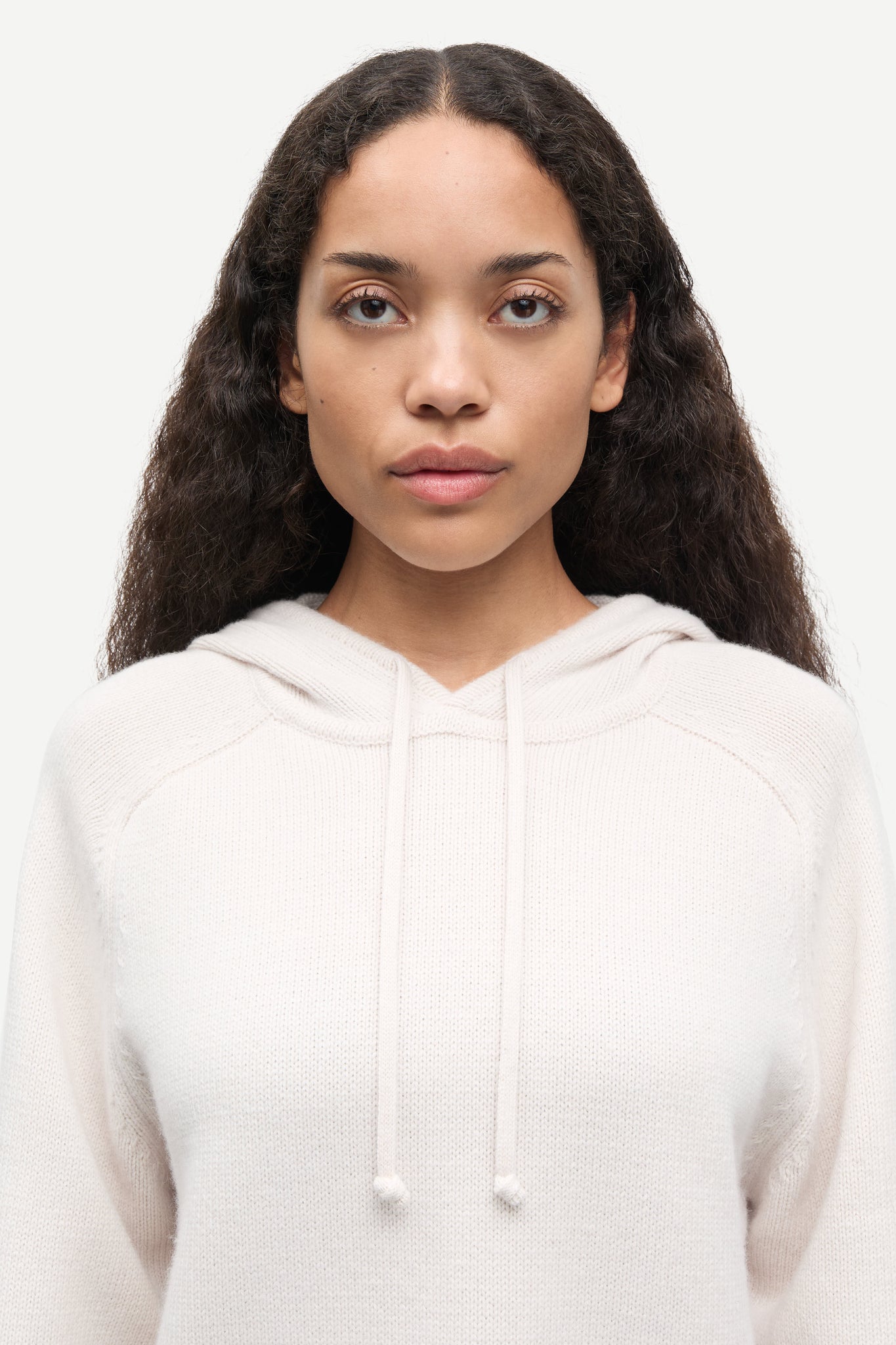 Satilly hoodie in pumice stone