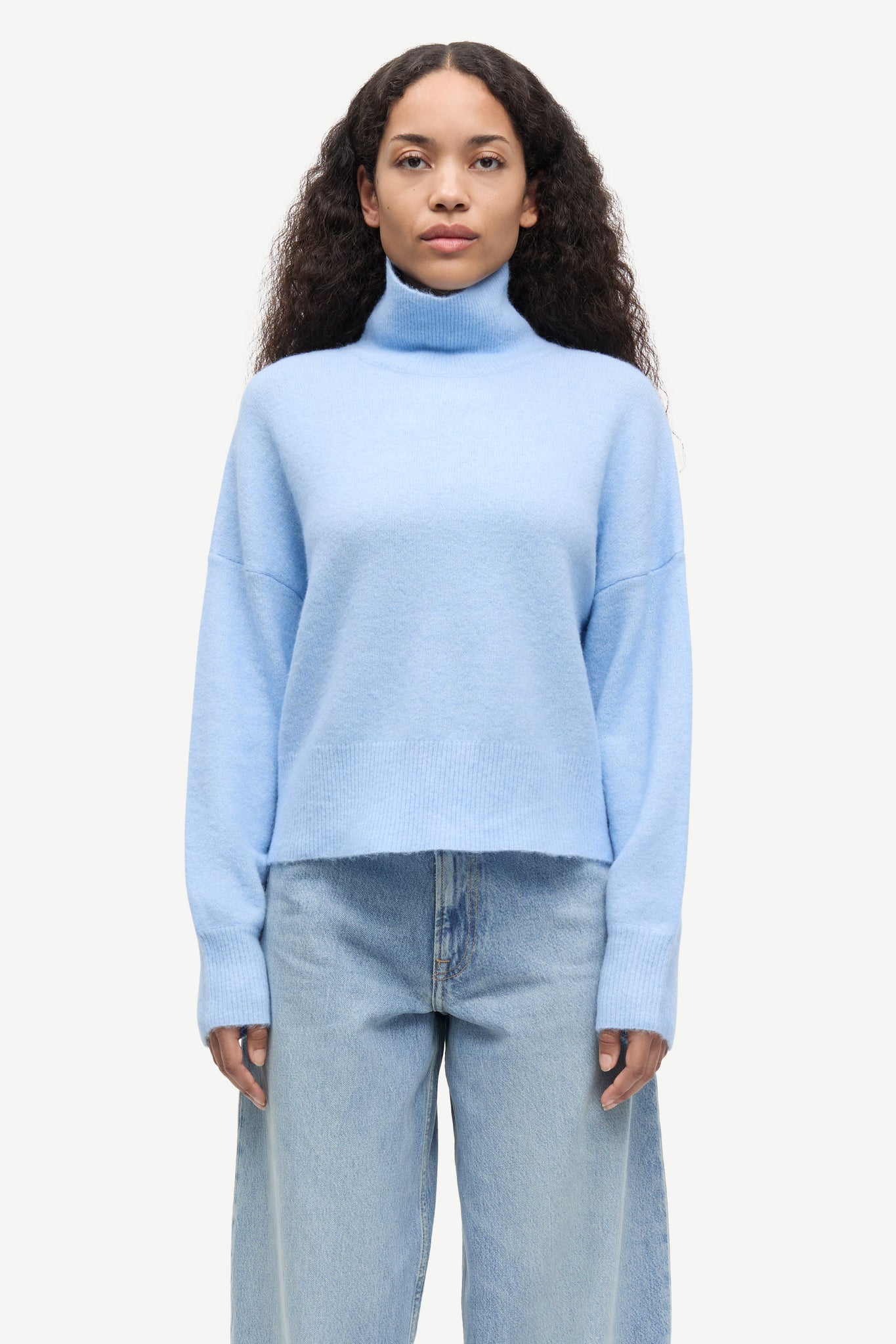 Nola t-n in cashmere blue