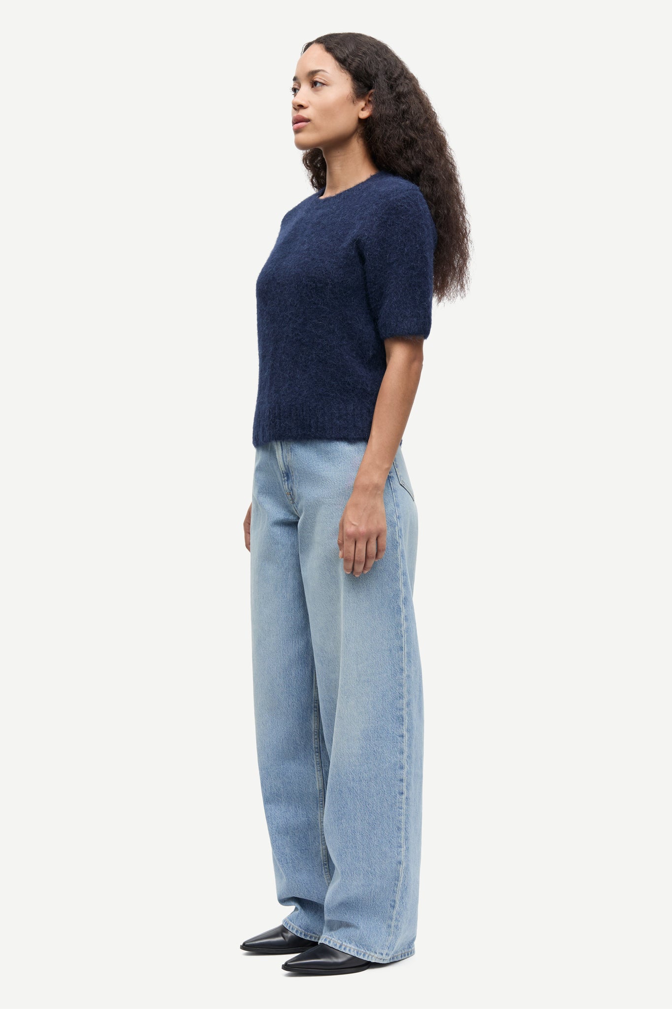 Sajeanne top in salute