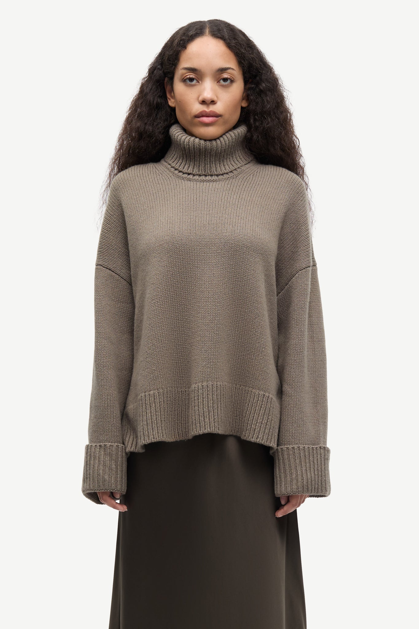 Sakeiku turtleneck in bungee cord