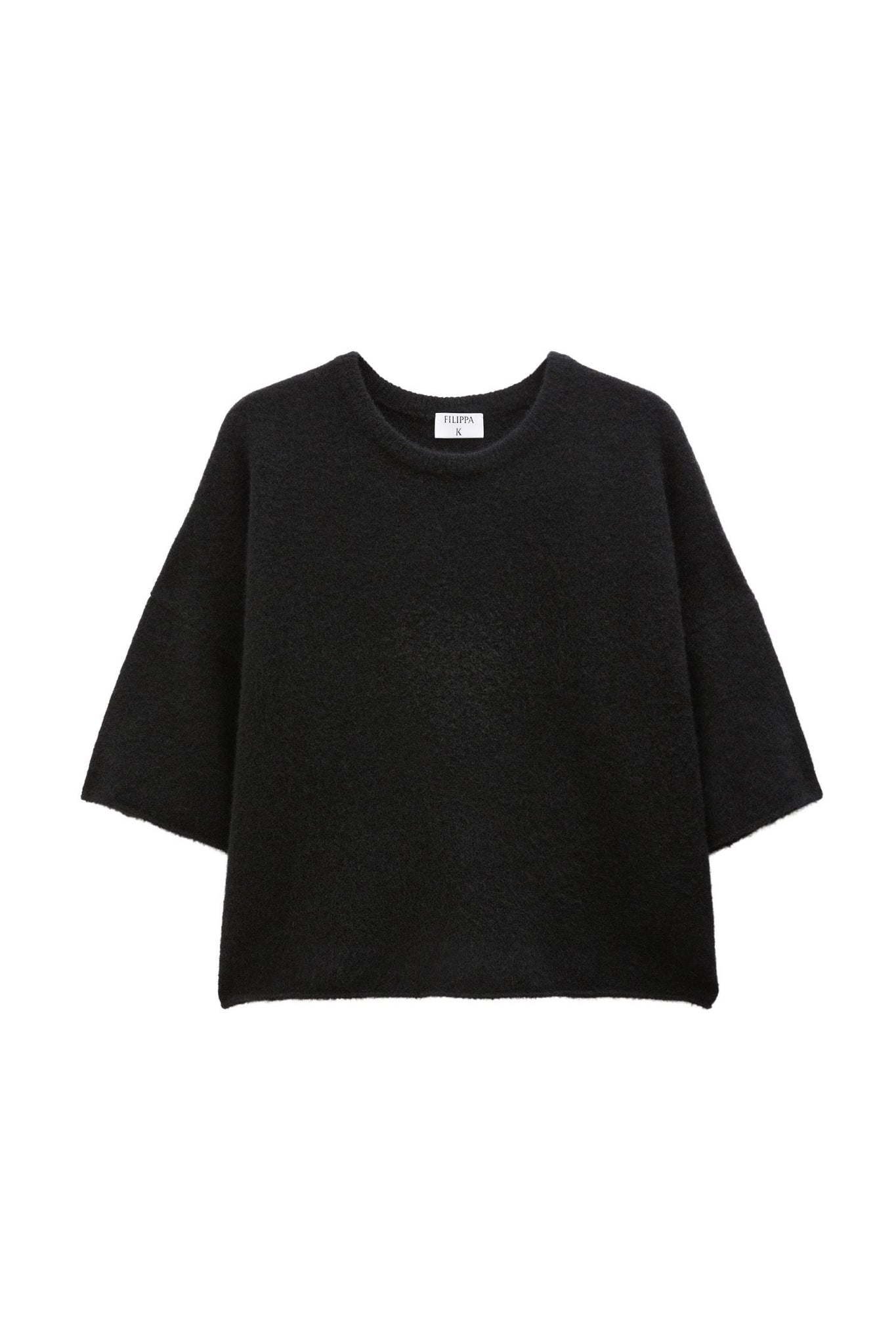 Yak tee in black by Filippa K