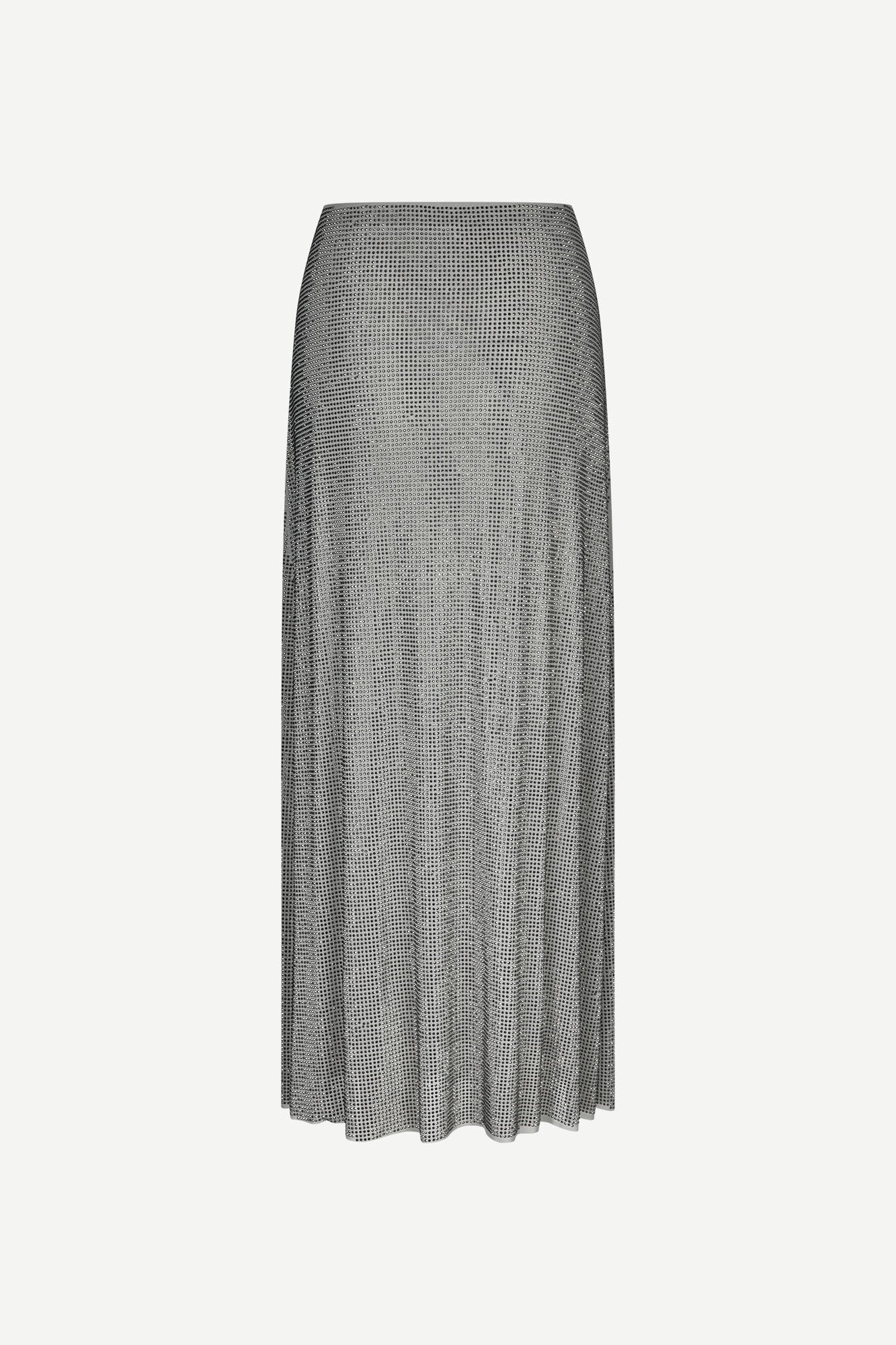 Crystal maxi skirt