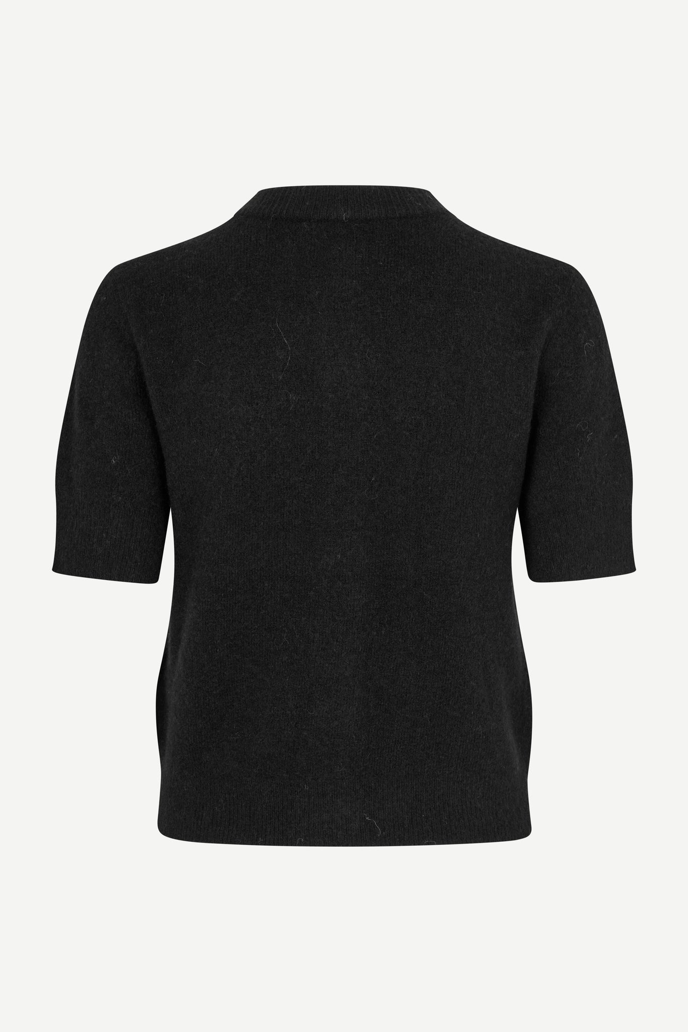 Sanoura alpaca cardigan in black