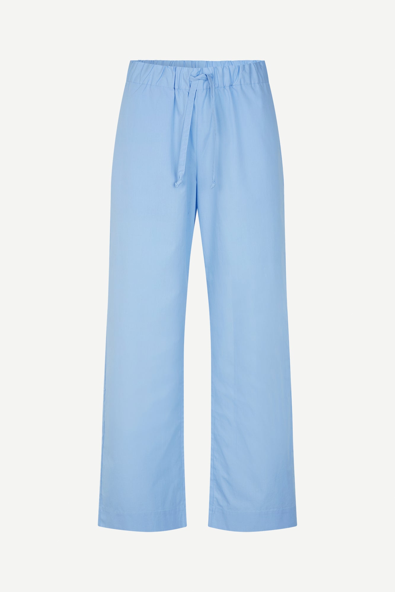 Pyjama pants in sky blue