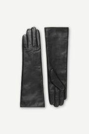 Sapolette long gloves in black