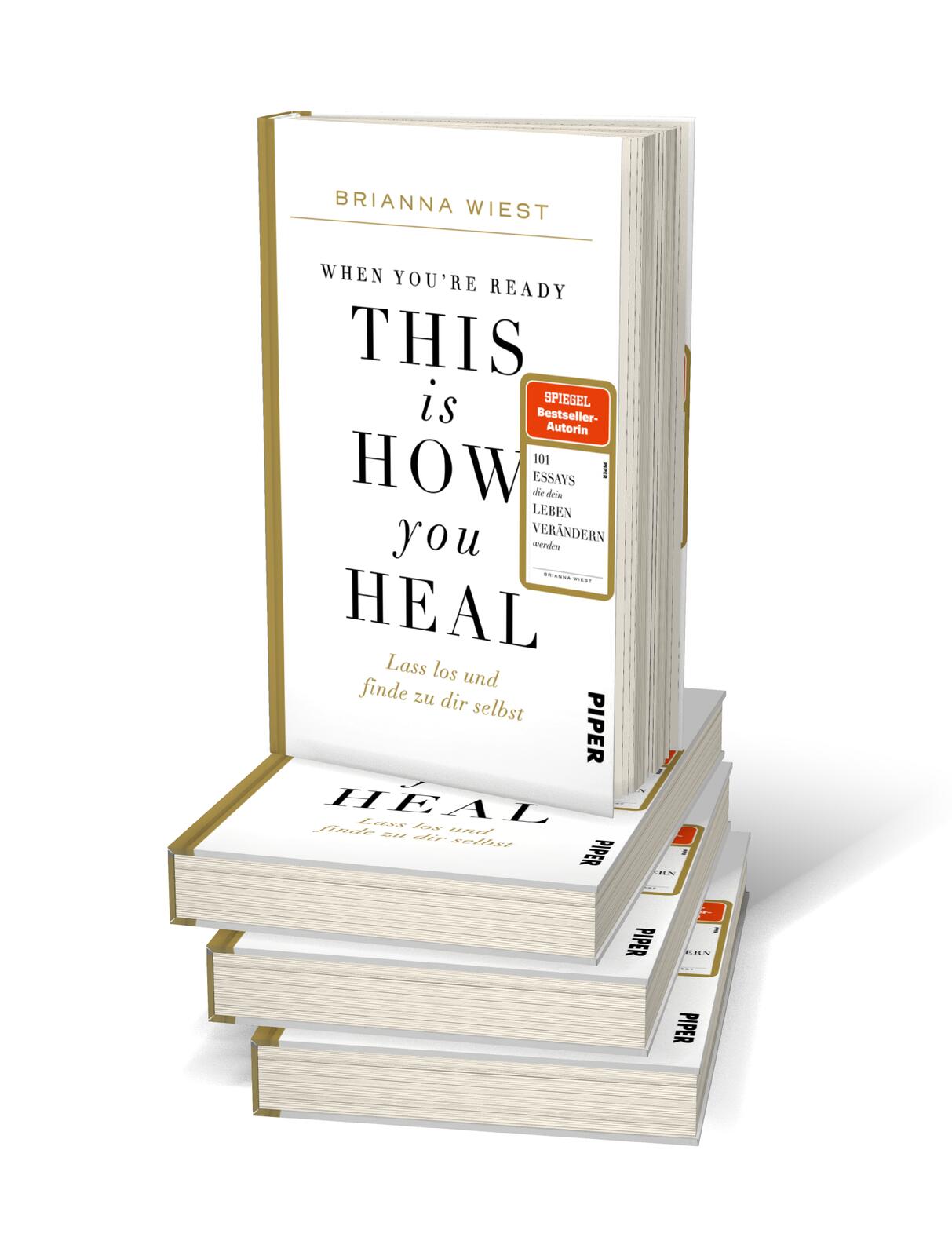 This is how you heal by Brianna Wiest