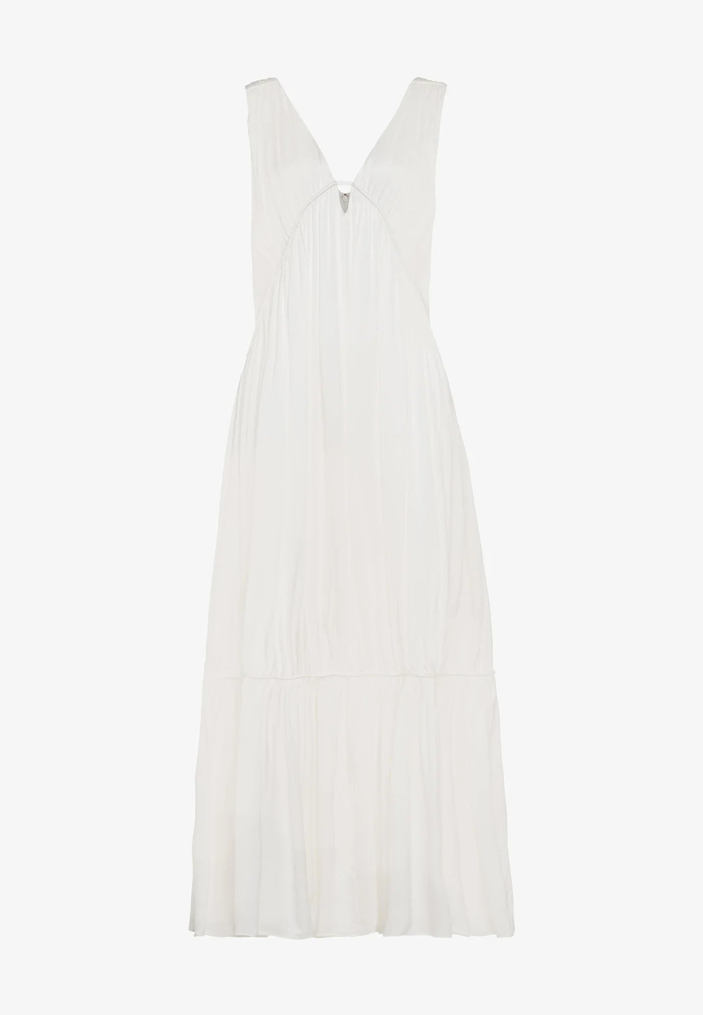 Malva Dress in white